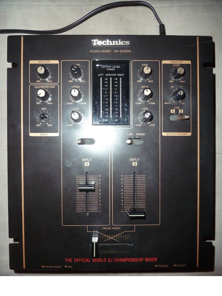 Technics SHDJ1200 image (218032) Audiofanzine