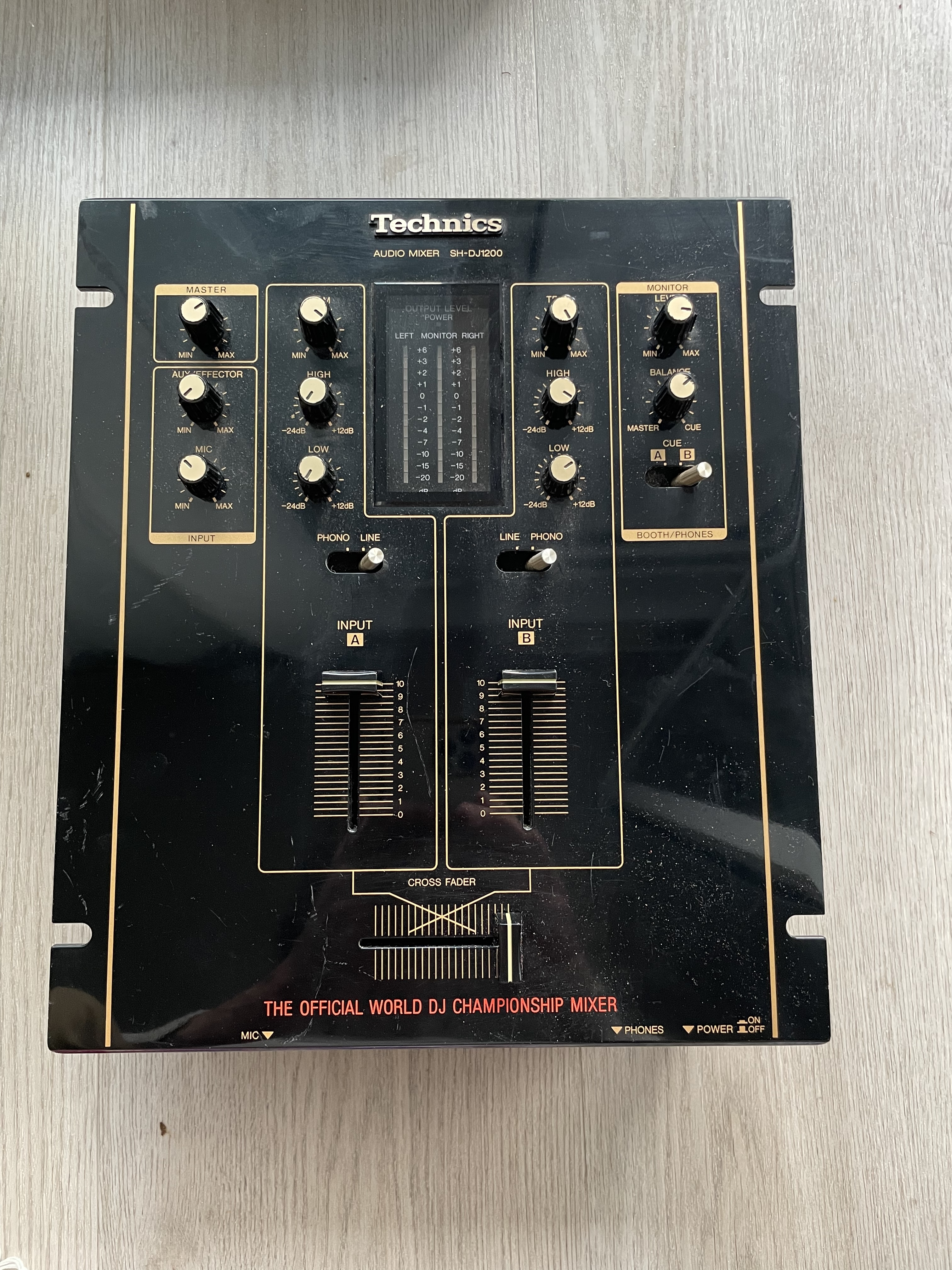 SH-DJ1200 - Technics SH-DJ1200 - Audiofanzine