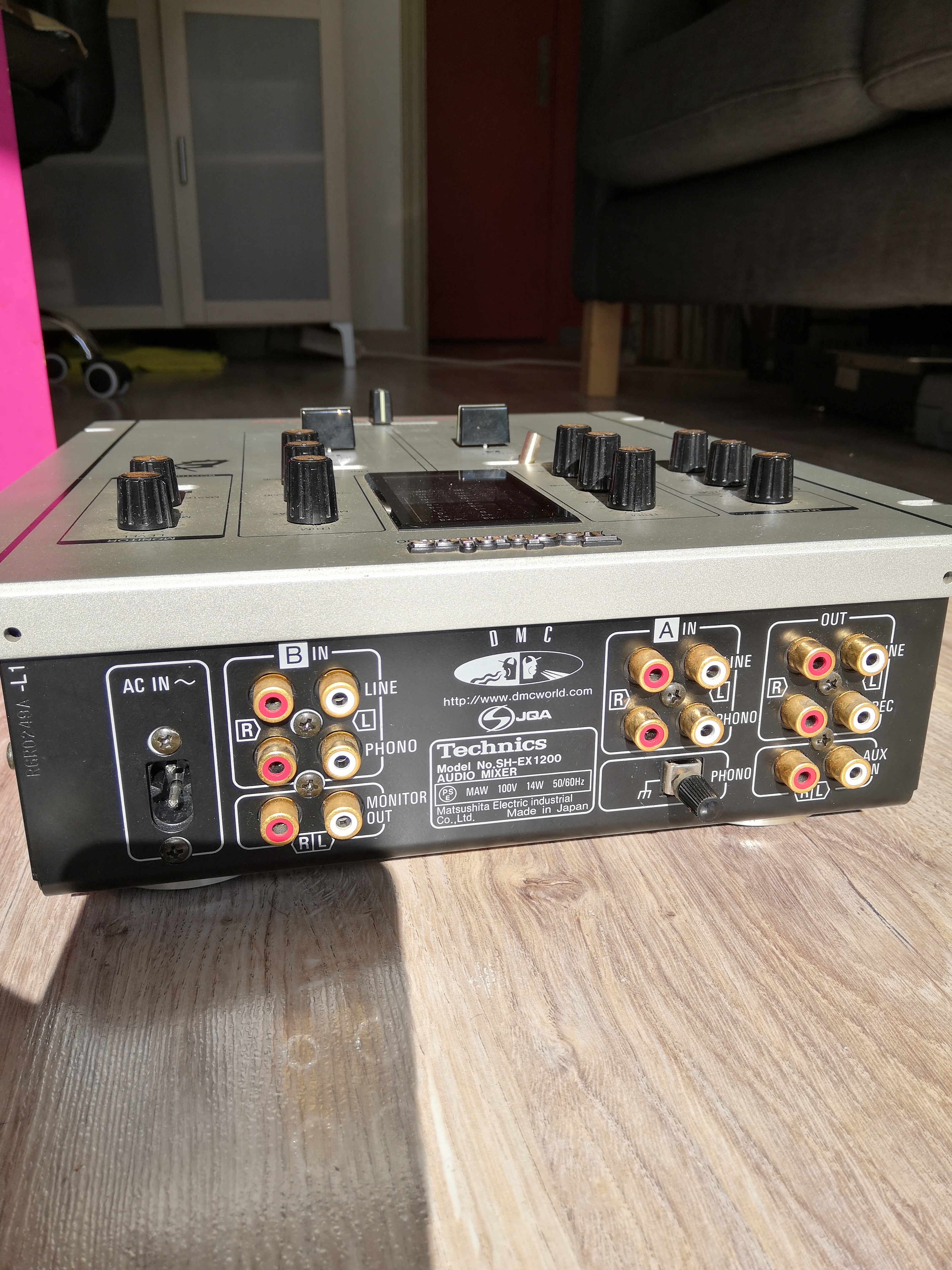 SH-EX1200 - Technics SH-EX1200 - Audiofanzine