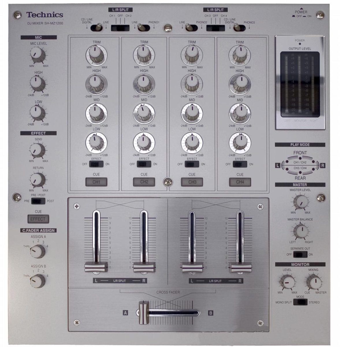 Technics SHMZ1200 image (39095) Audiofanzine
