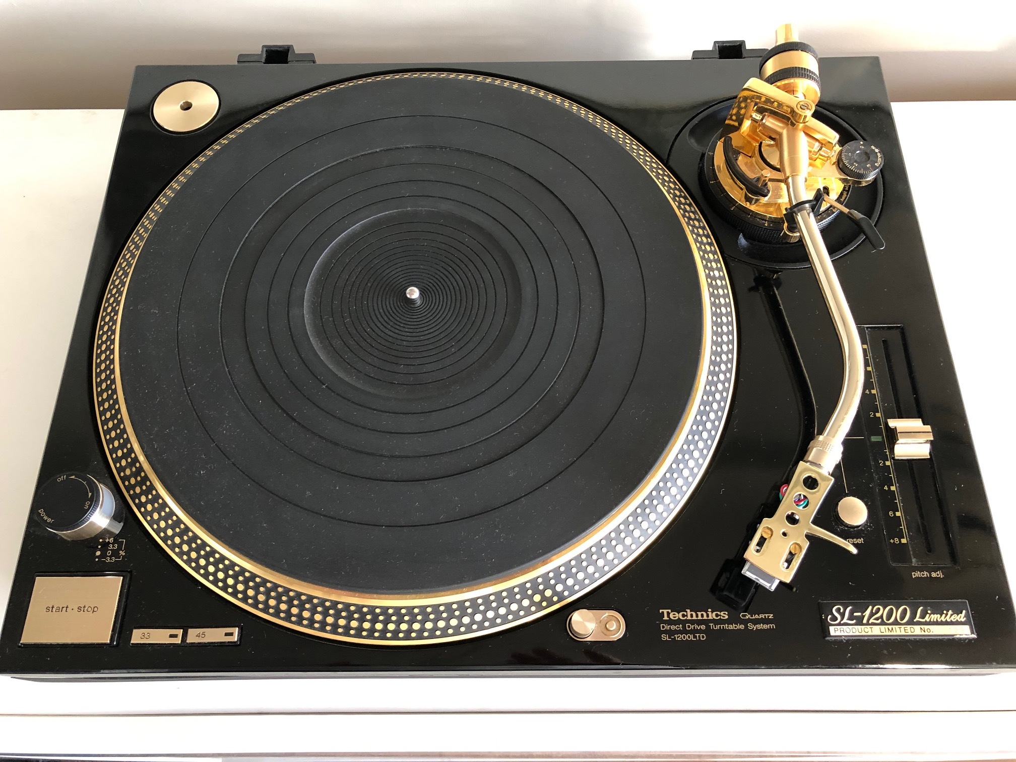 SL-1200 LTD - Technics SL-1200 LTD - Audiofanzine