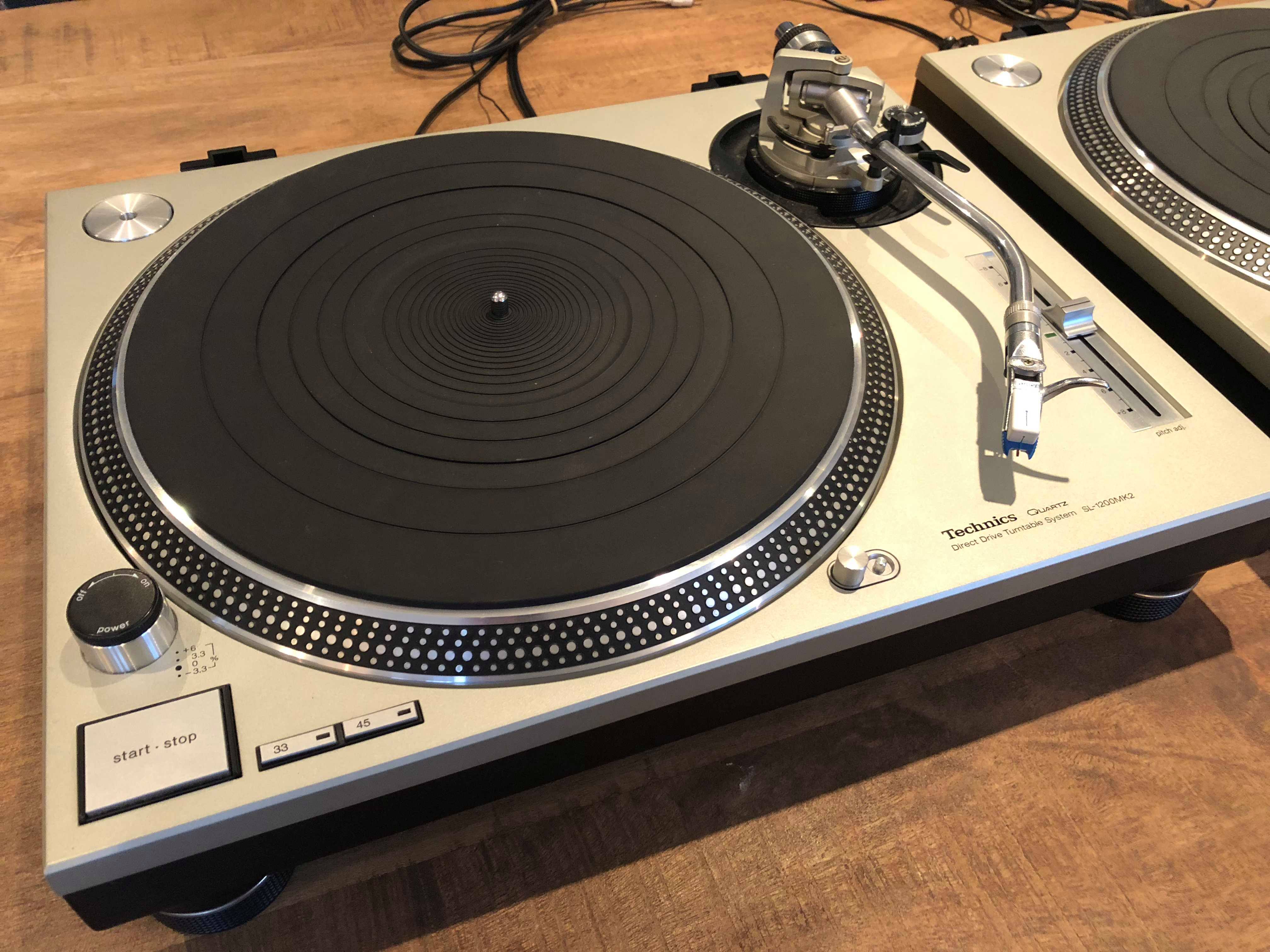 Technics Turntable Review Technics SL 1200GR2 Review MKHPFV