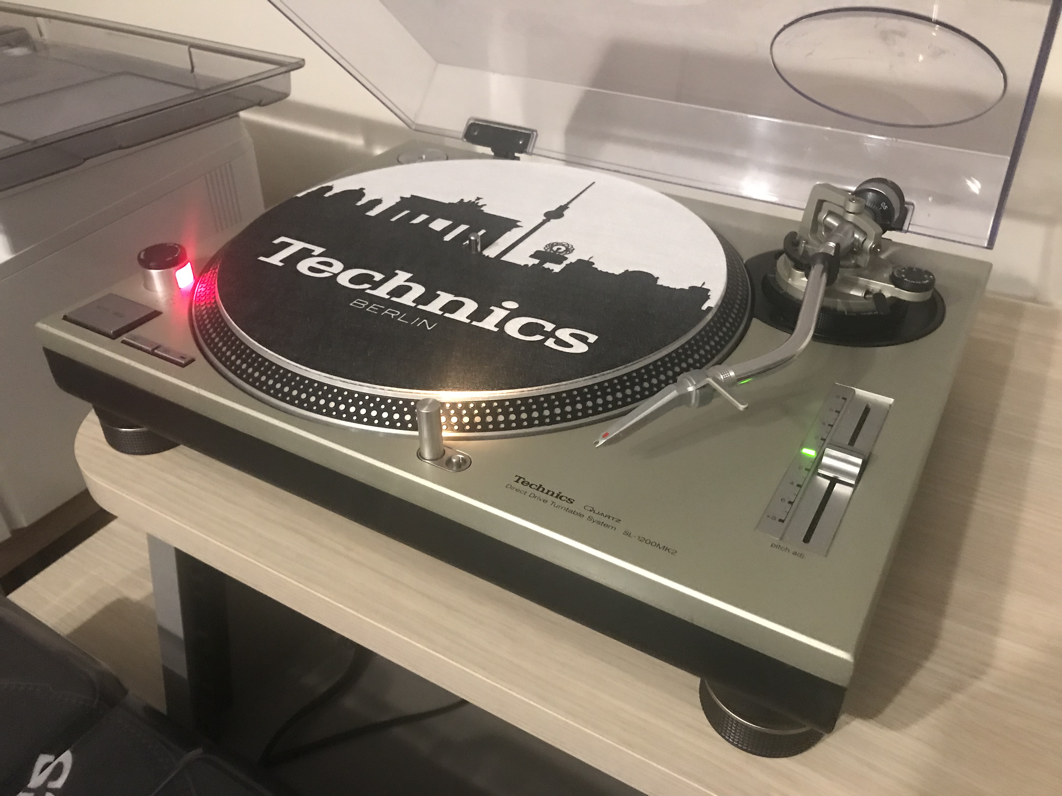 SL1200 MK2 Technics SL1200 MK2 Audiofanzine