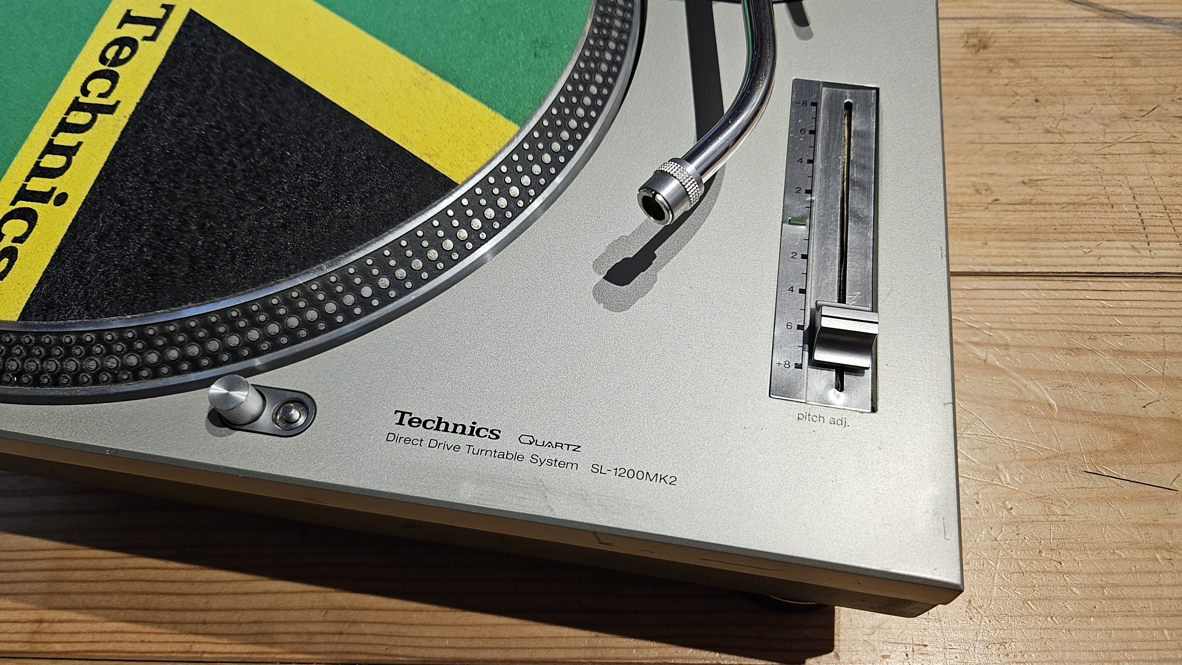 Technics MK2 SL 1200, la platine mythique dispo chez Animatri