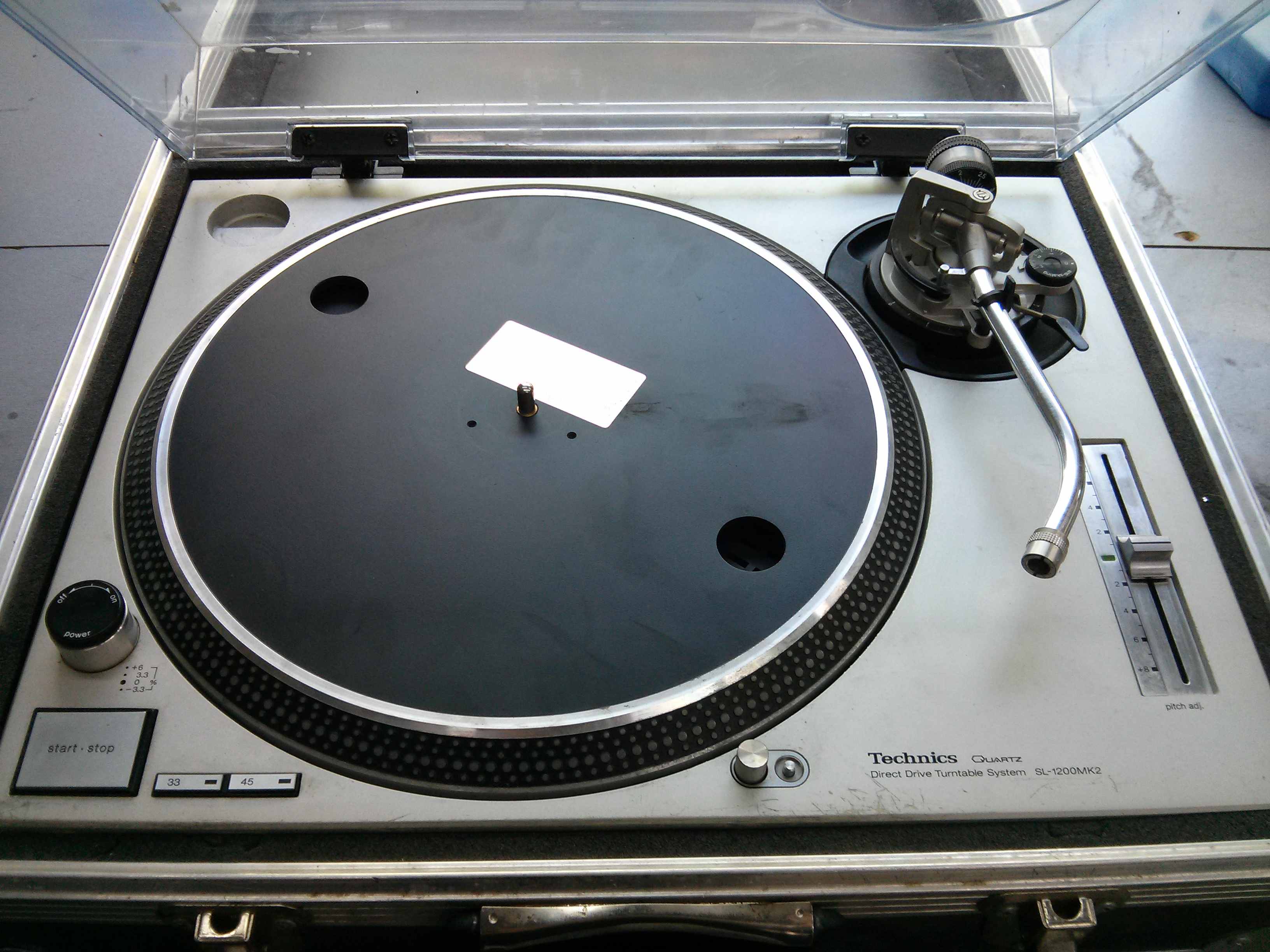 Technics SL-1200MK3マリンゴールド様専用-