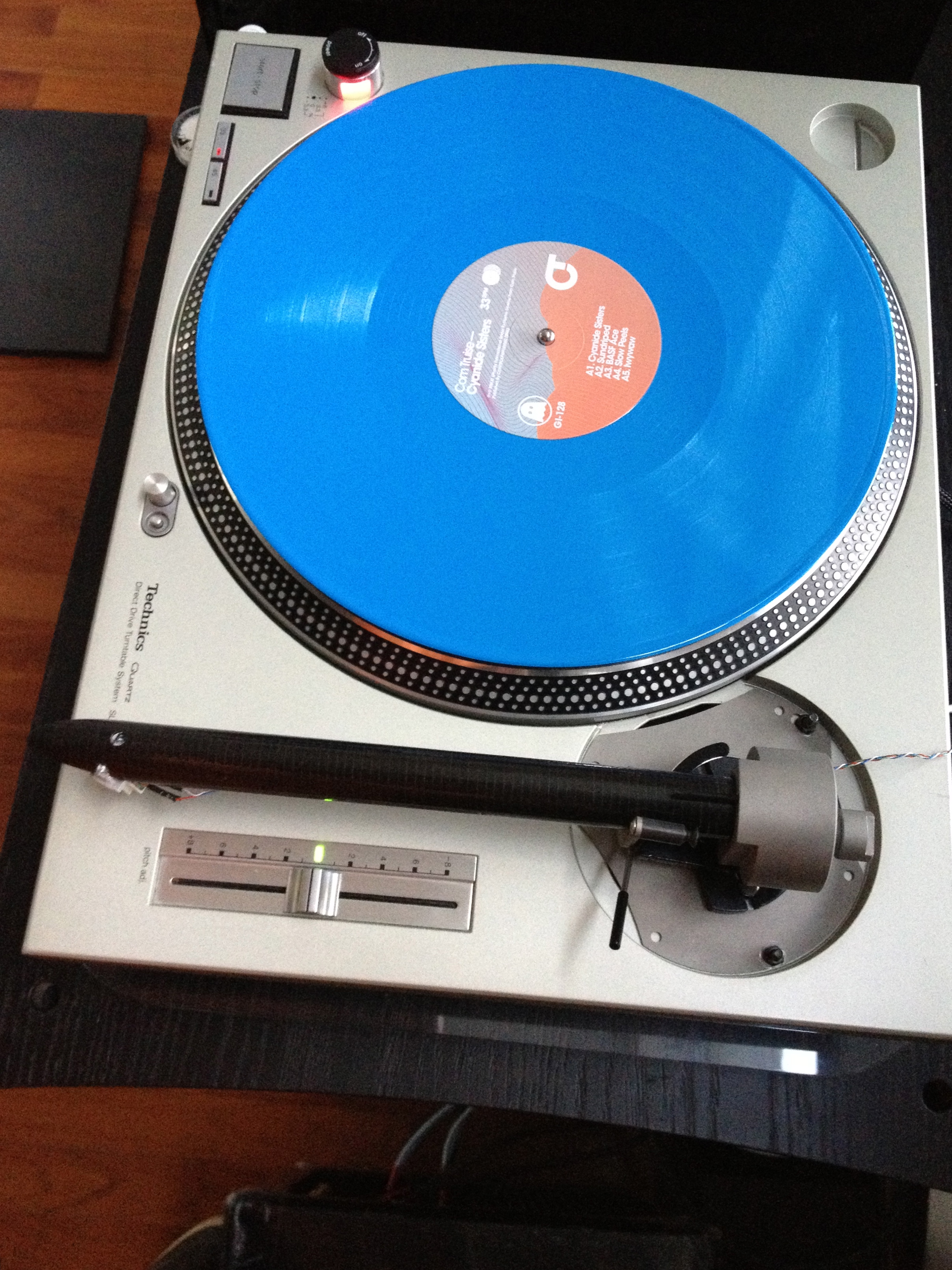 Photo Technics SL1200 MK2 Technics SL1200 MK2 (77271) (618580