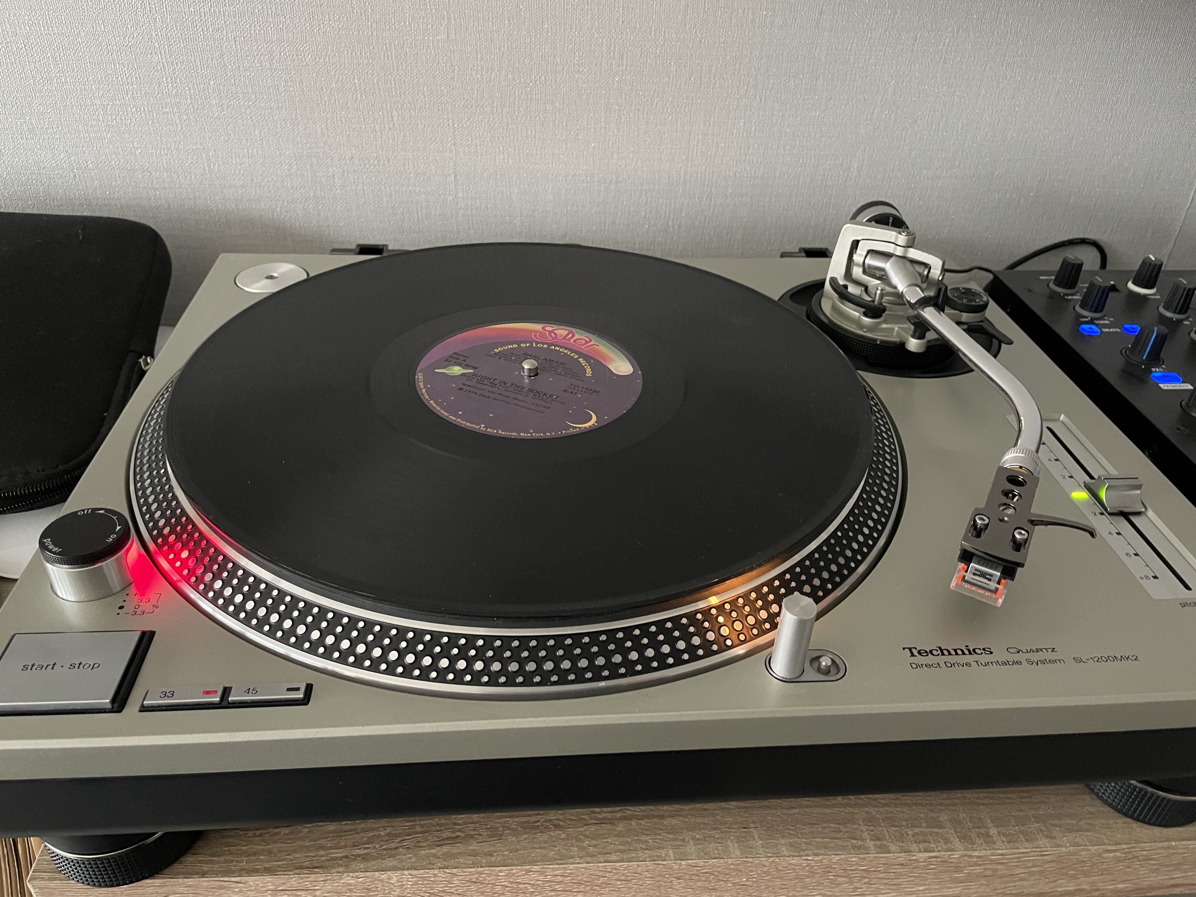Technics SL-1200 MKII Turntable Vintage Rare– Retro Gear Shop