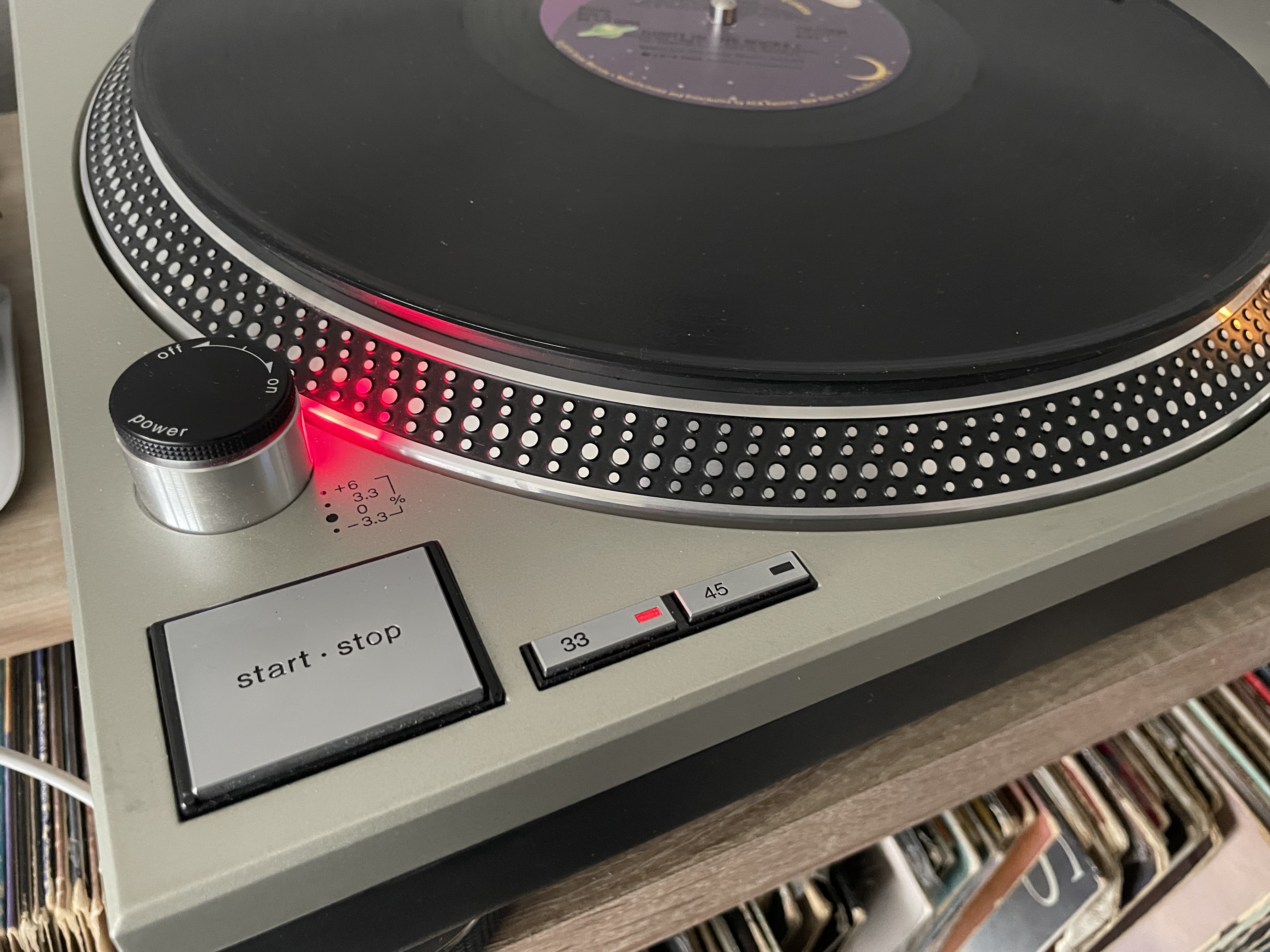 Technics SL-1200 Heritage