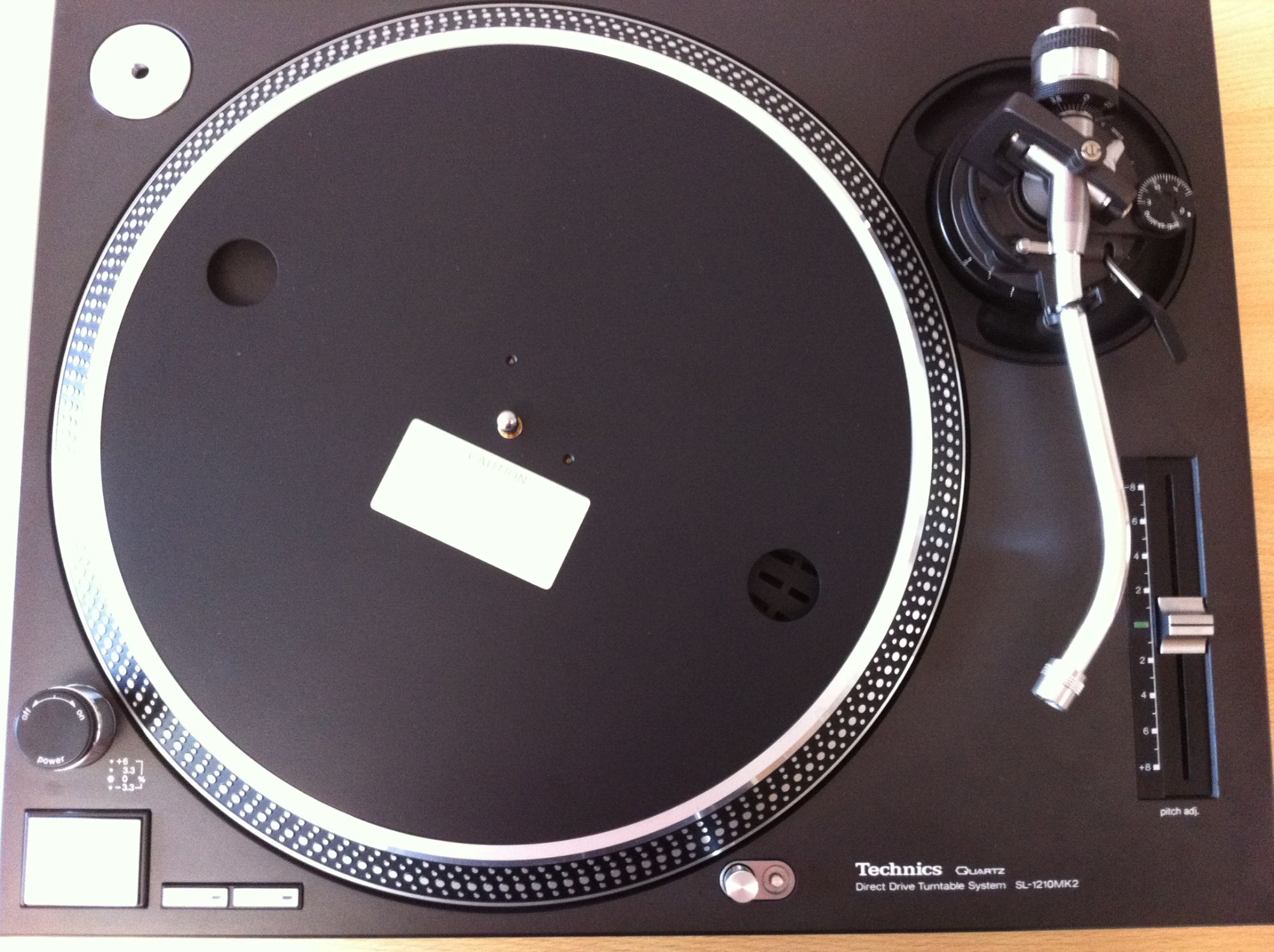 Photo Technics SL1200 MK2 Technics SL1200 MK2 (62798) (896212