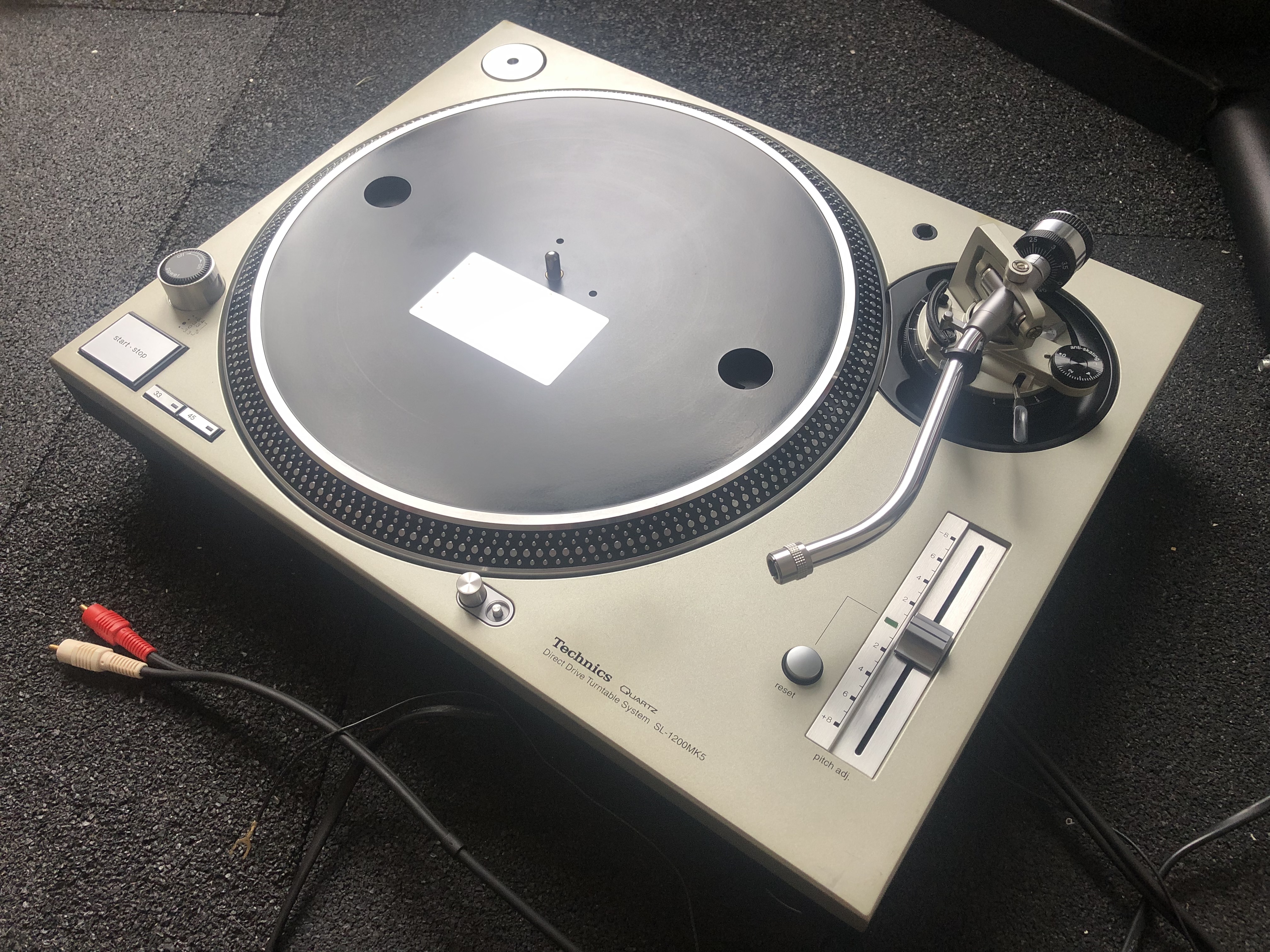 充実の品 Technics ② SL-1200MK5 その他 - brightontwp.org