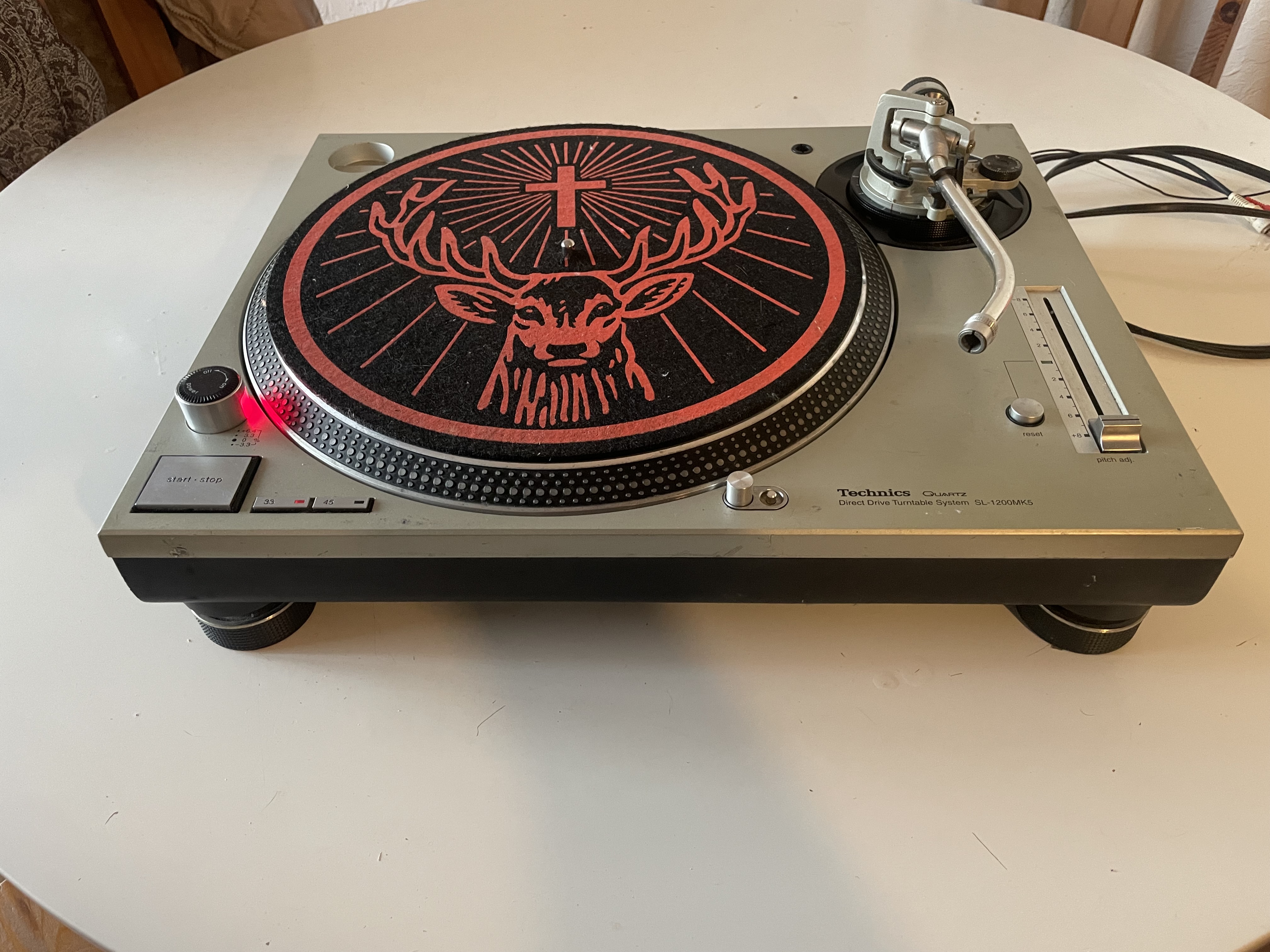 SL-1200 MK5 - Technics SL-1200 MK5 - Audiofanzine