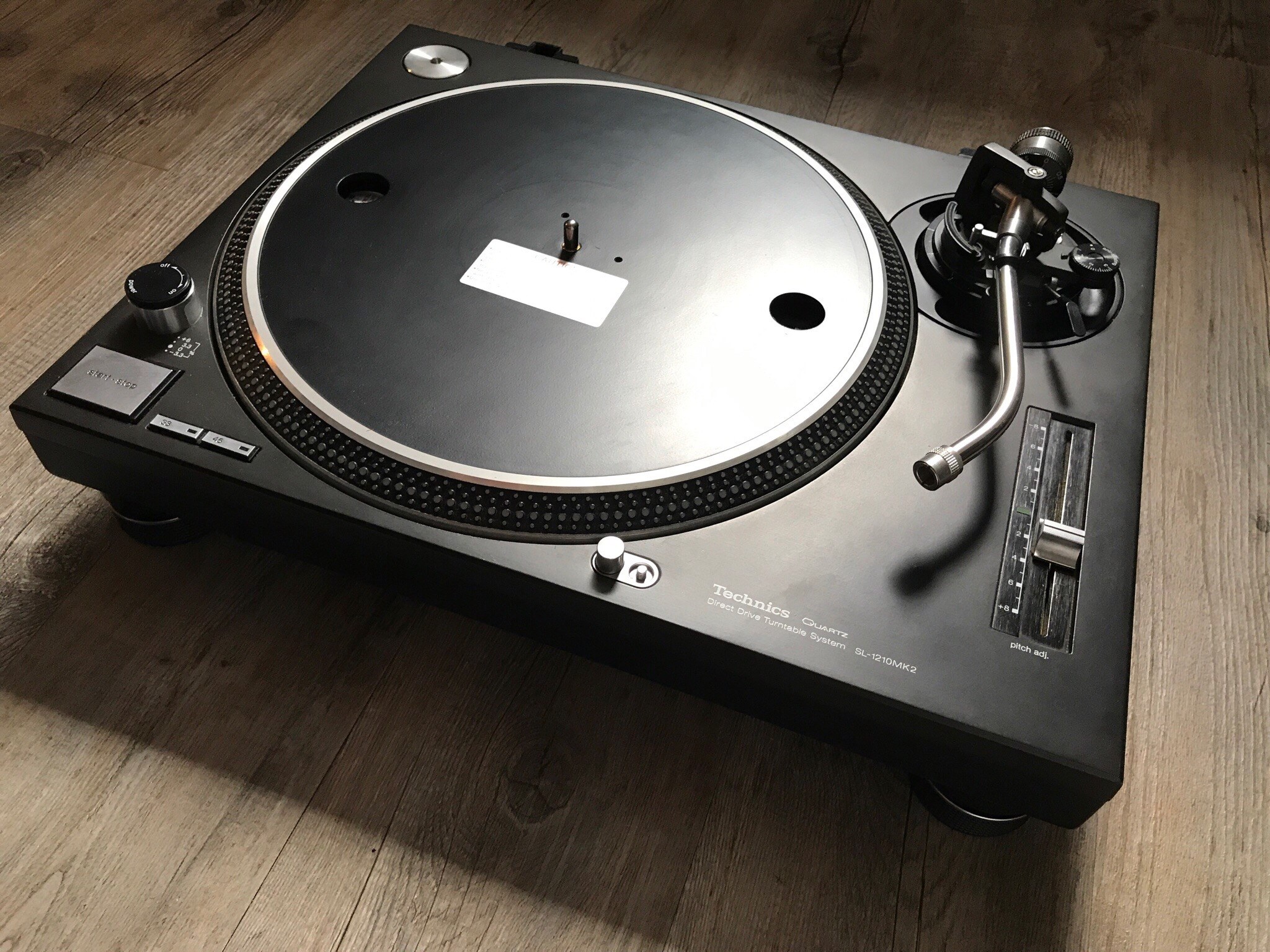 Technics テクニクス SL-1200mk6 ターンテーブル - DJ機材