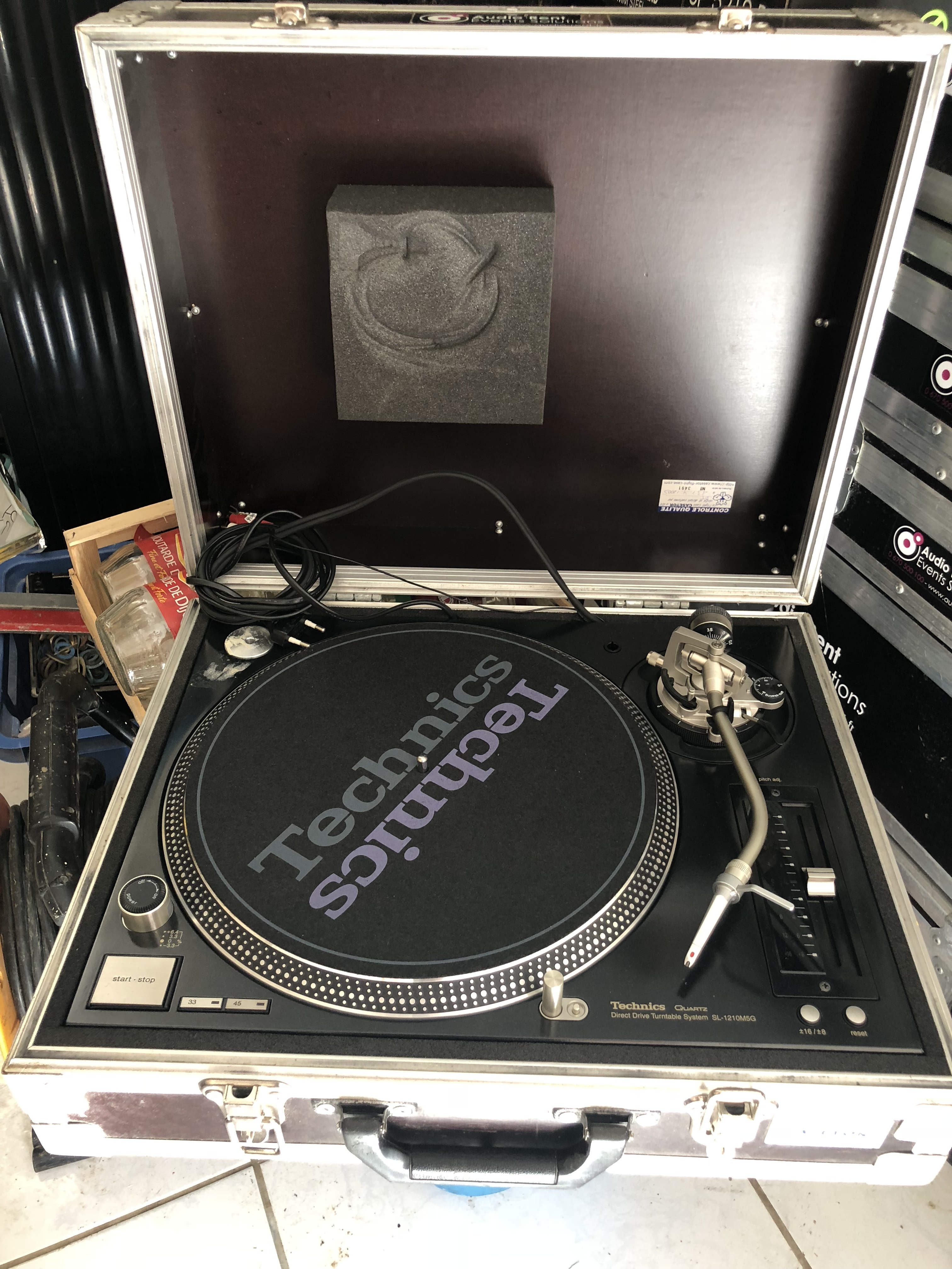 SL1210 M5G Technics SL1210 M5G Audiofanzine