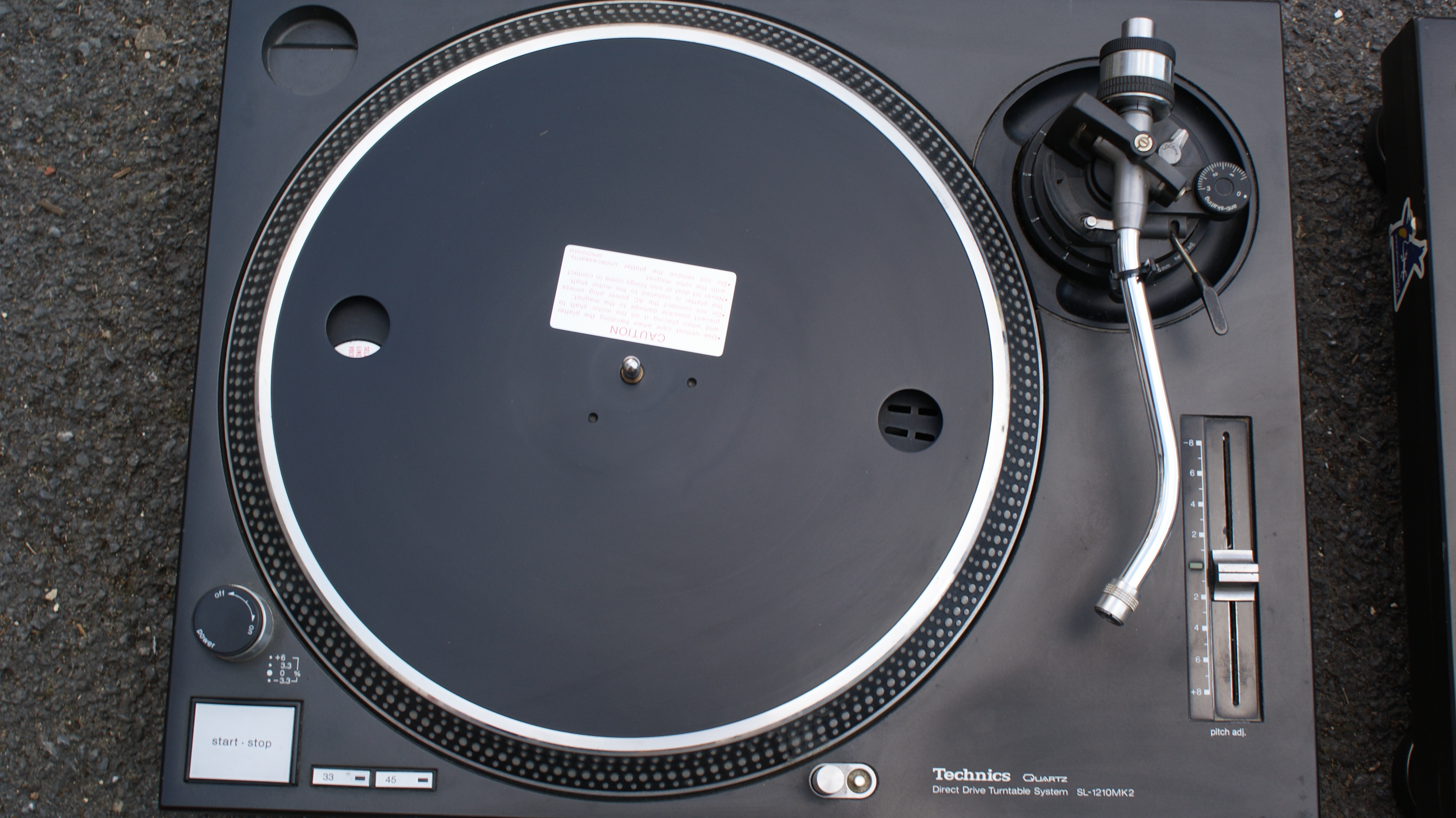 Photo Technics SL-1210 MK2 : Technics SL-1210 MK2 (99174) (#285228 ...