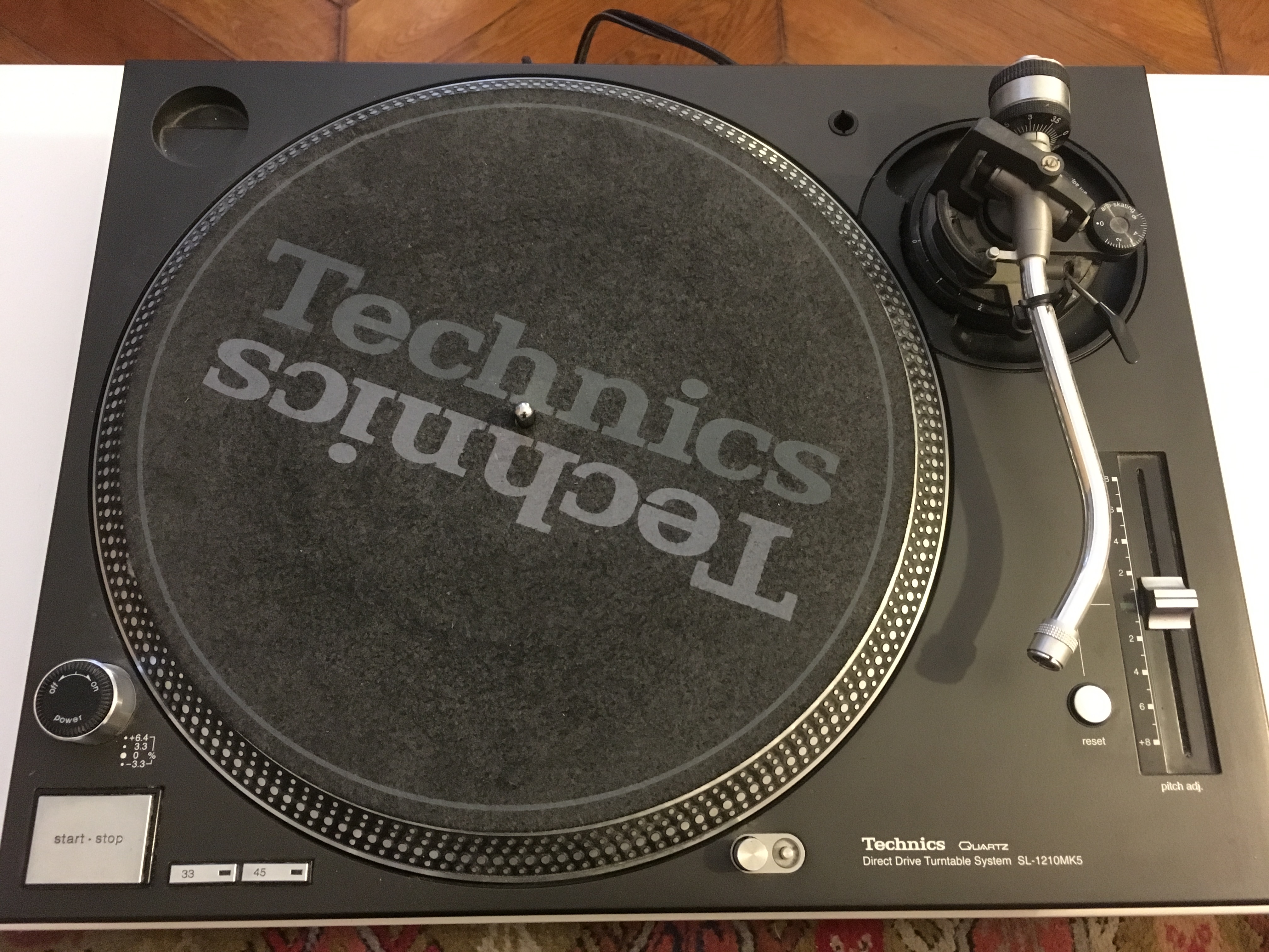 Photo Technics SL-1210 MK5 : Technics SL-1210 MK5 (14402) (#2001680 ...
