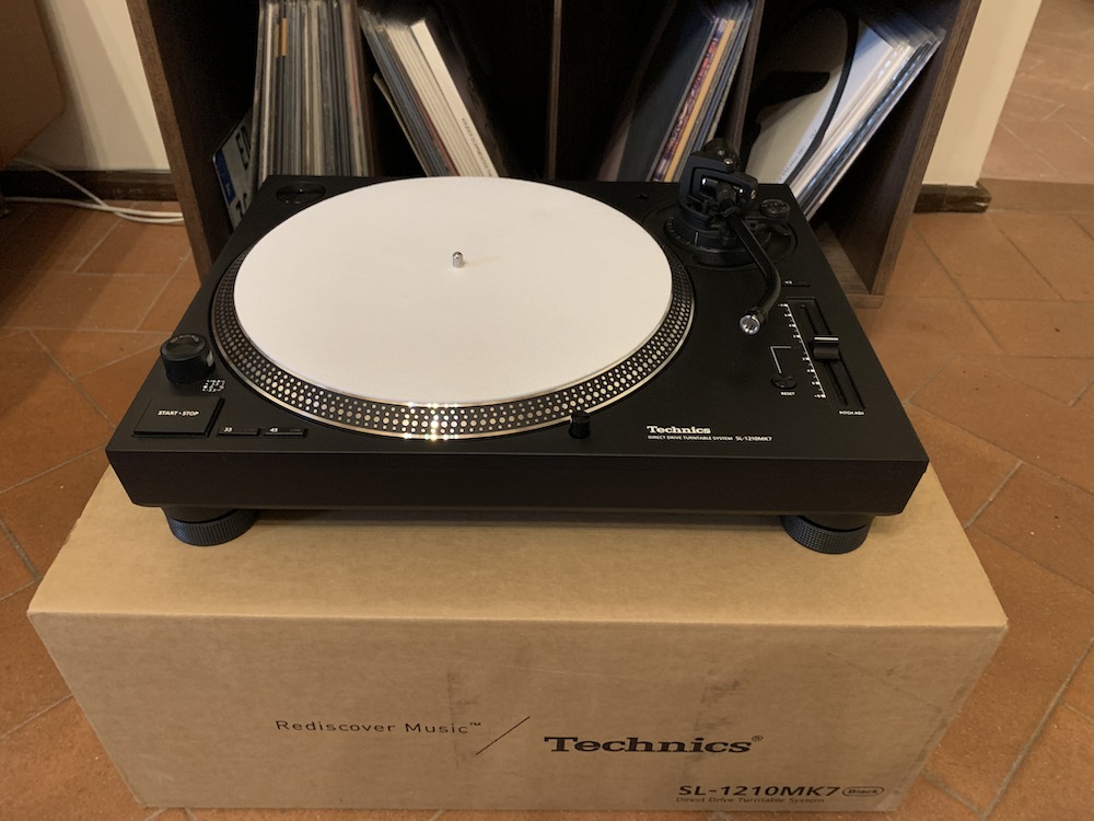 SL-1210 MK7 - Technics SL-1210 MK7 - Audiofanzine