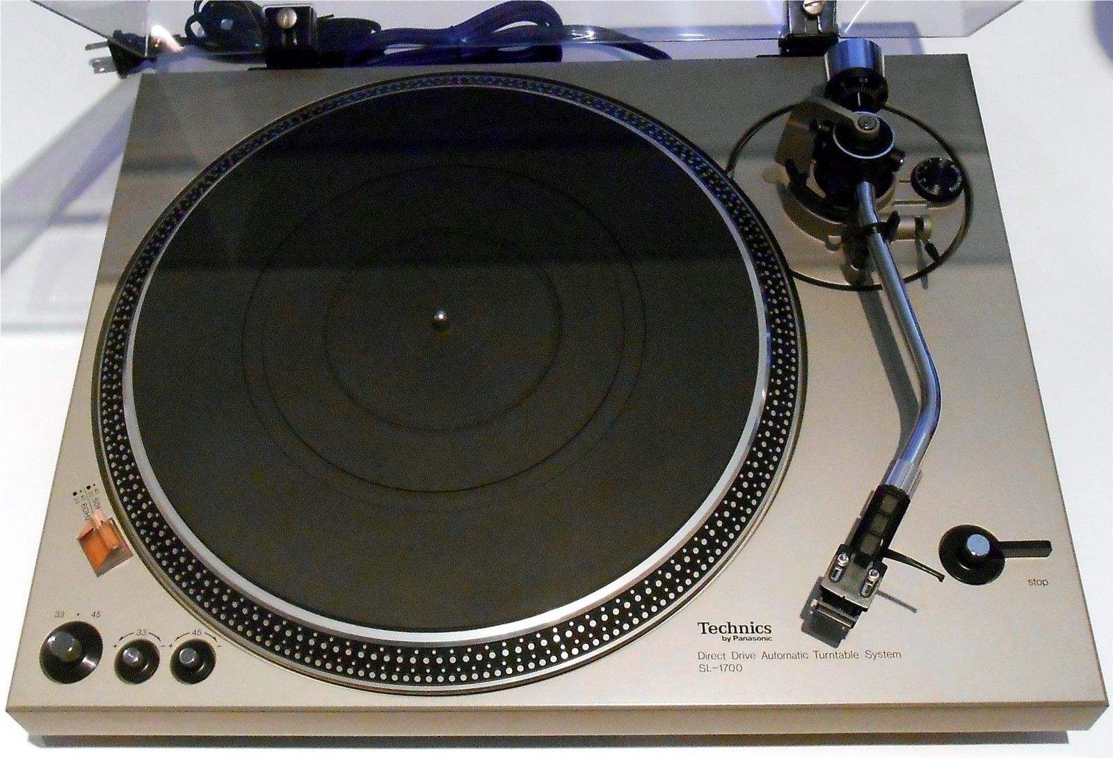 Technics SL-1700 レコードプレイヤー - その他