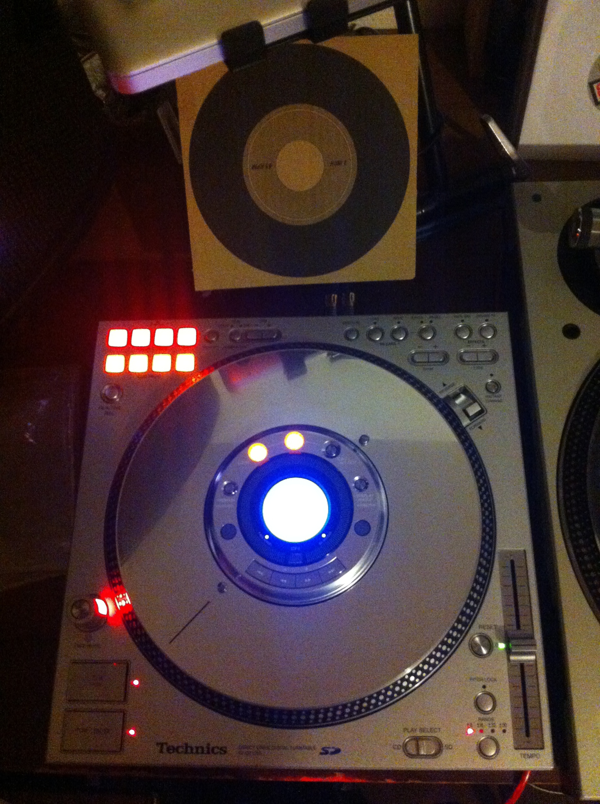 SLDZ1200 Technics SLDZ1200 Audiofanzine