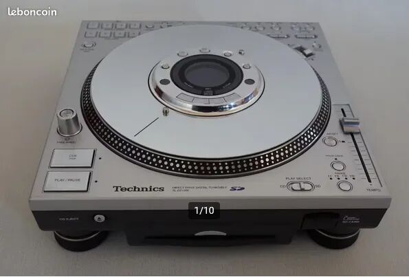 SL-DZ1200 - Technics SL-DZ1200 - Audiofanzine