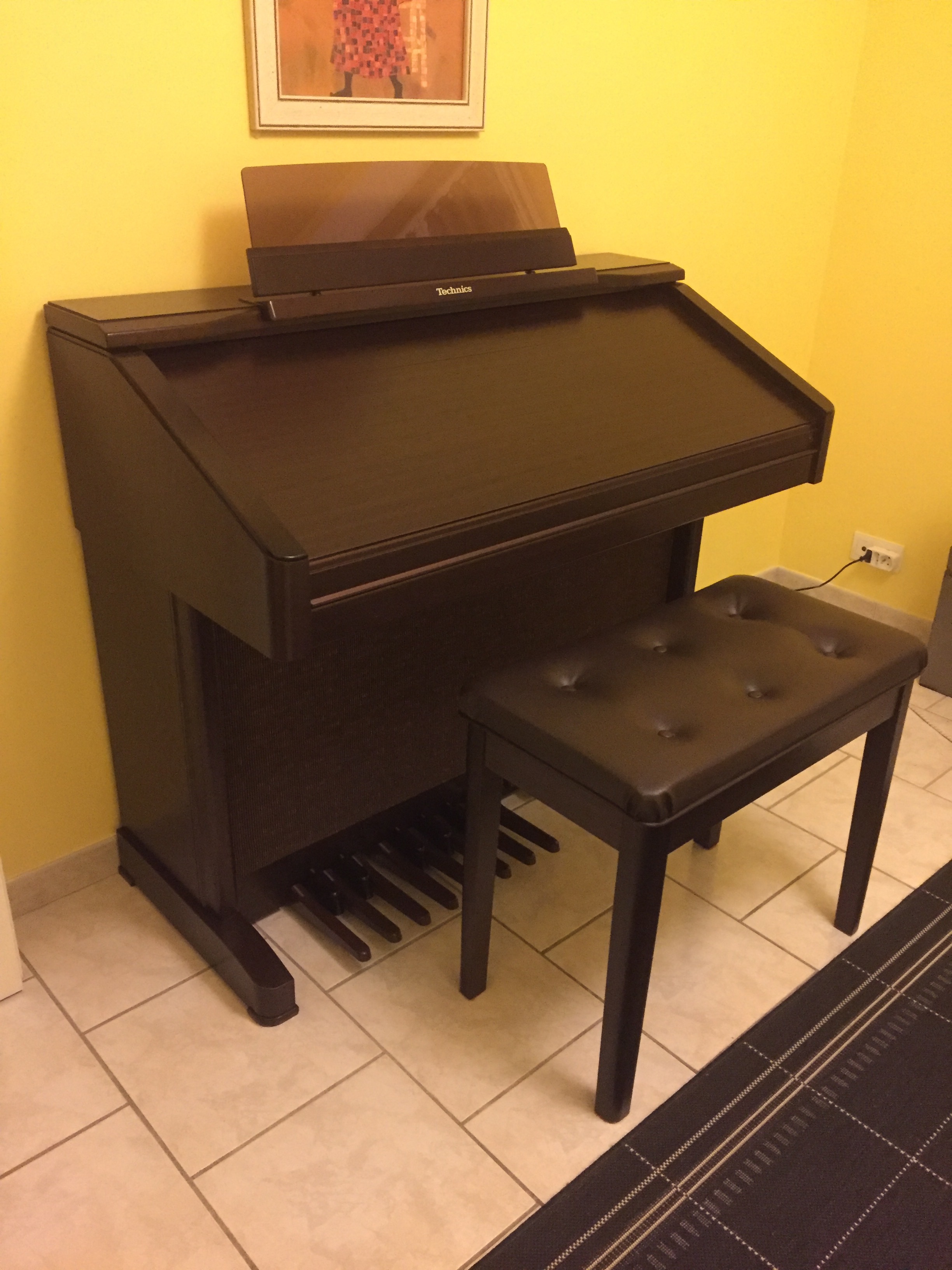 Orgue Haut de Gamme Technics SXGA3 (Centre) Audiofanzine