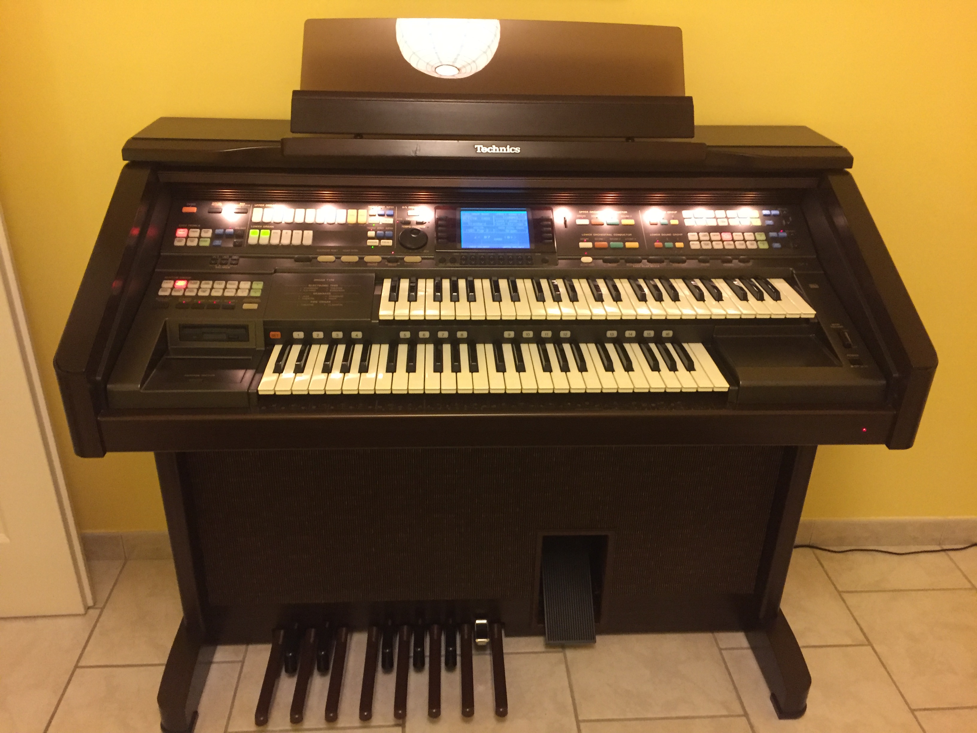 Orgue Haut de Gamme Technics SXGA3 (Centre) Audiofanzine