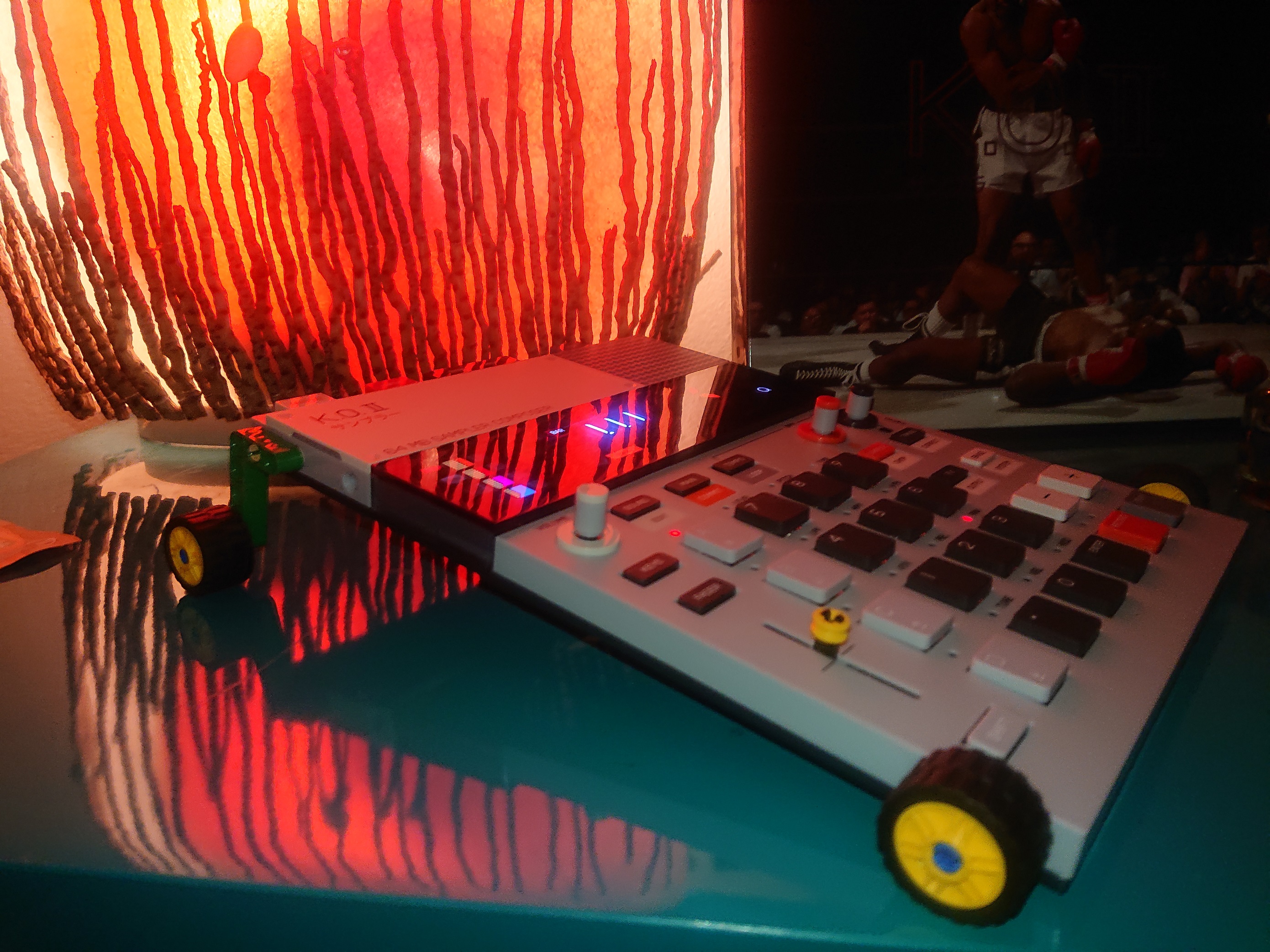EP133 K.O. II Teenage Engineering EP133 K.O. II Audiofanzine