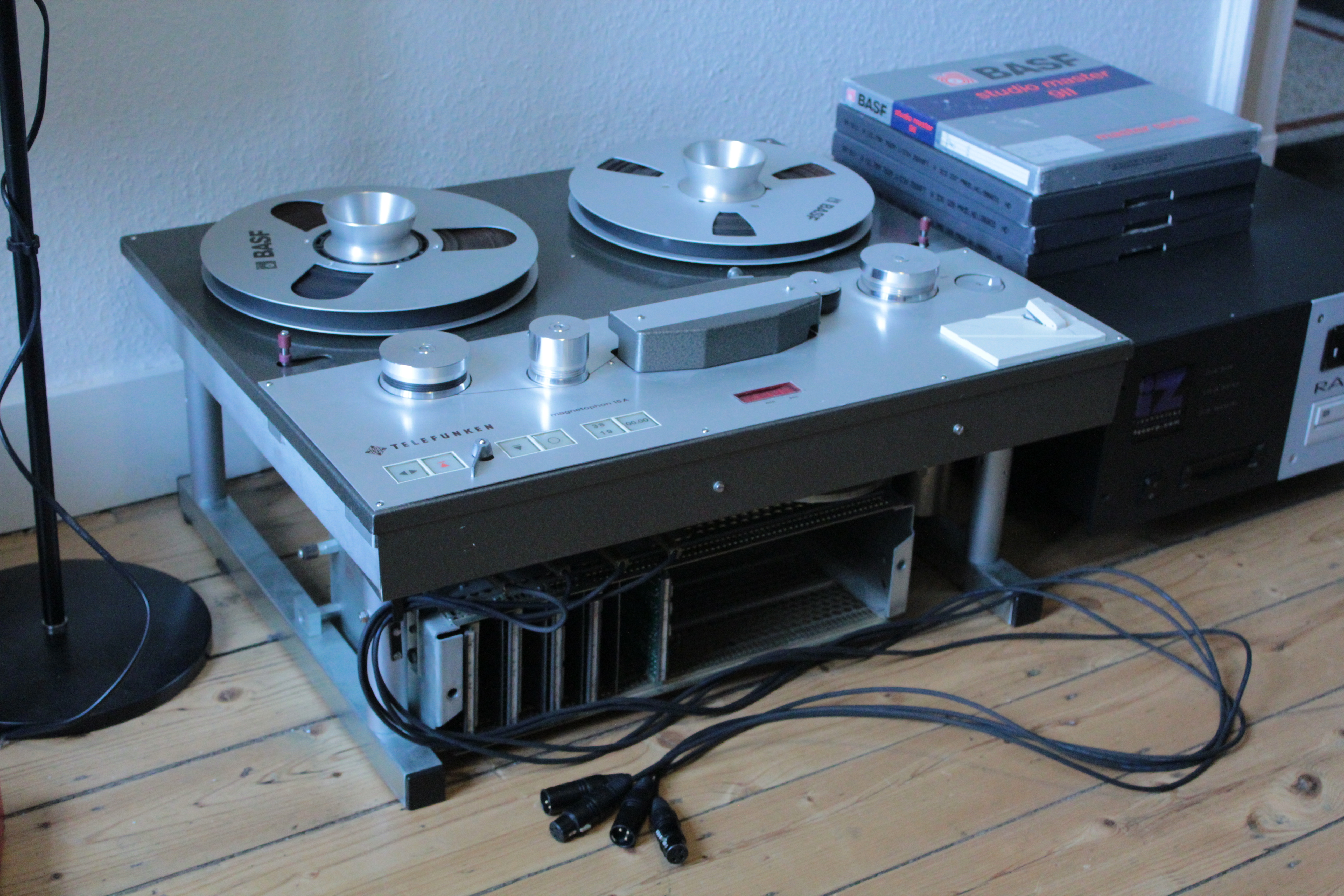 Photo Telefunken / Siemens AEG M15 MASTER STEREO Telefunken / Siemens