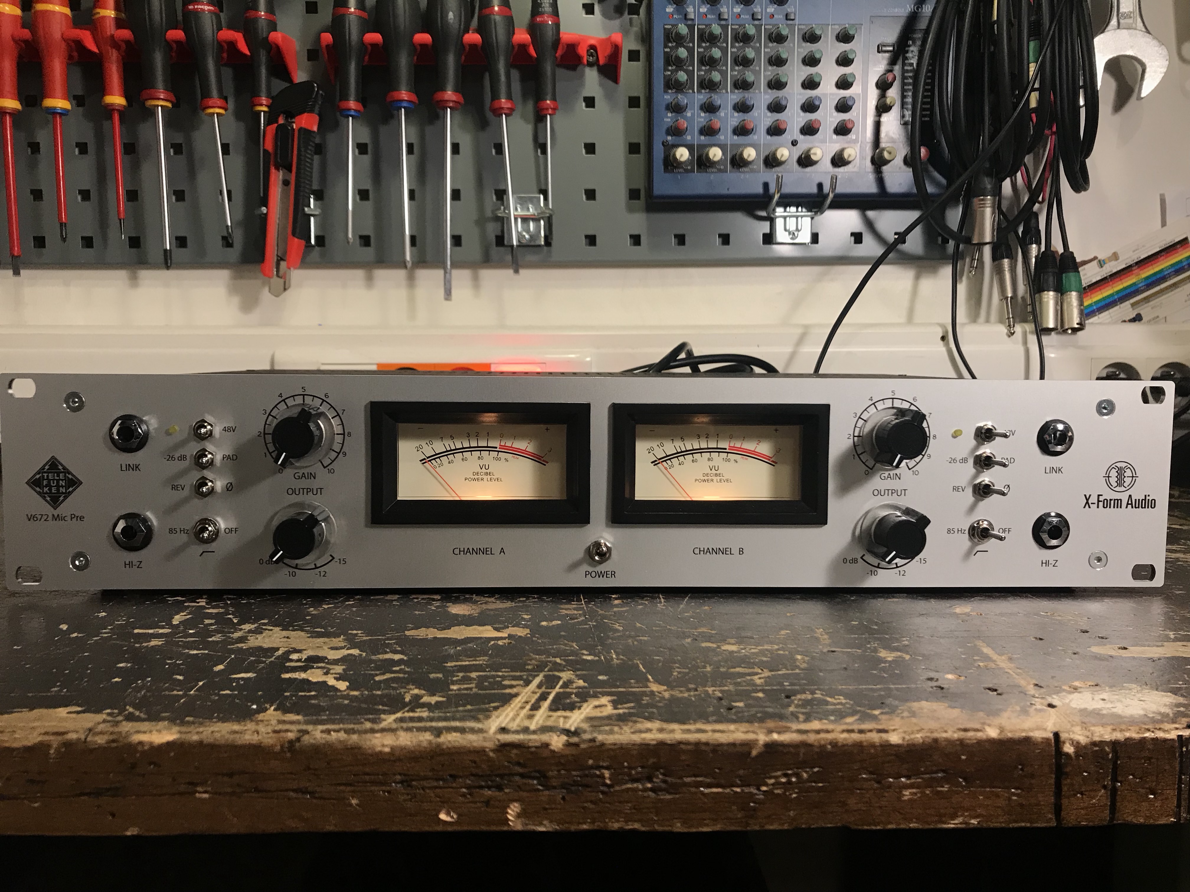 V672 Telefunken / Siemens V672 Audiofanzine