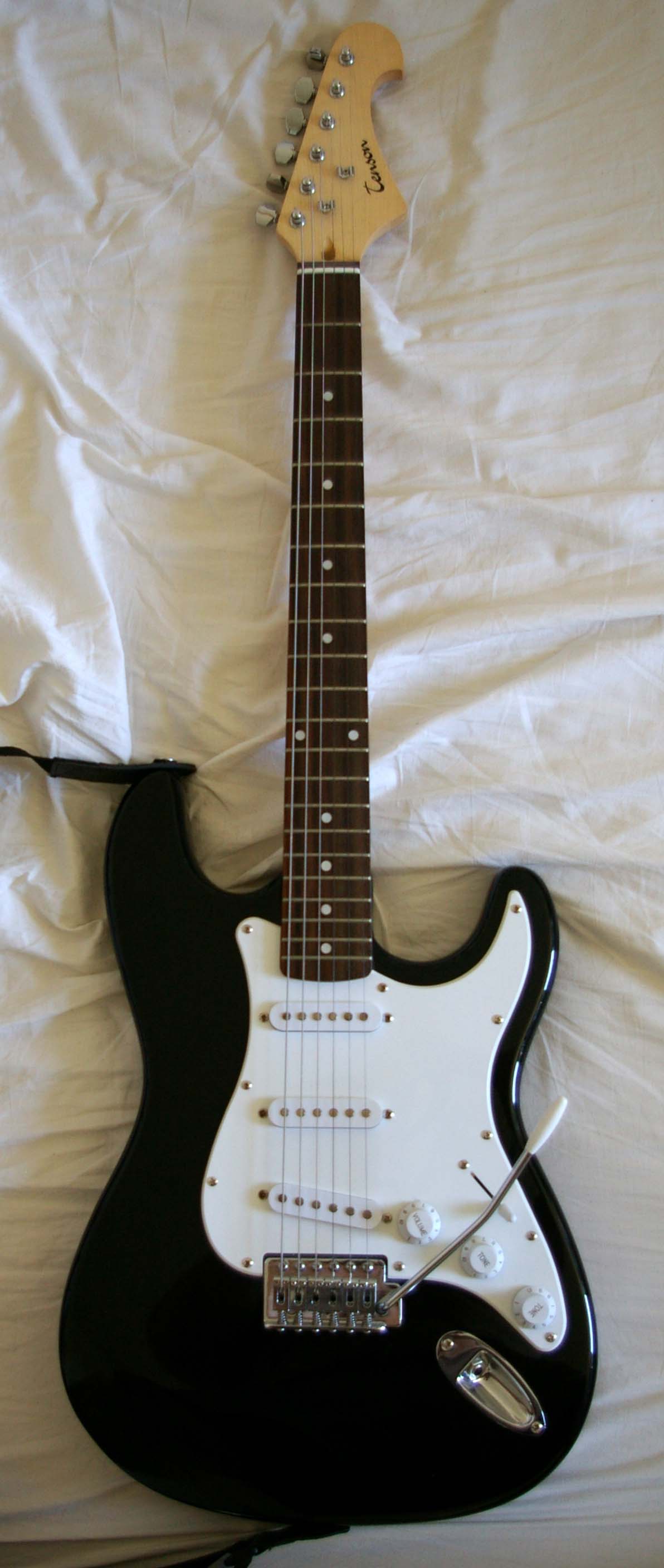 Photo Tenson Pack Guitare Electrique Debutant Tenson Pack Guitare Electrique Debutant (22790