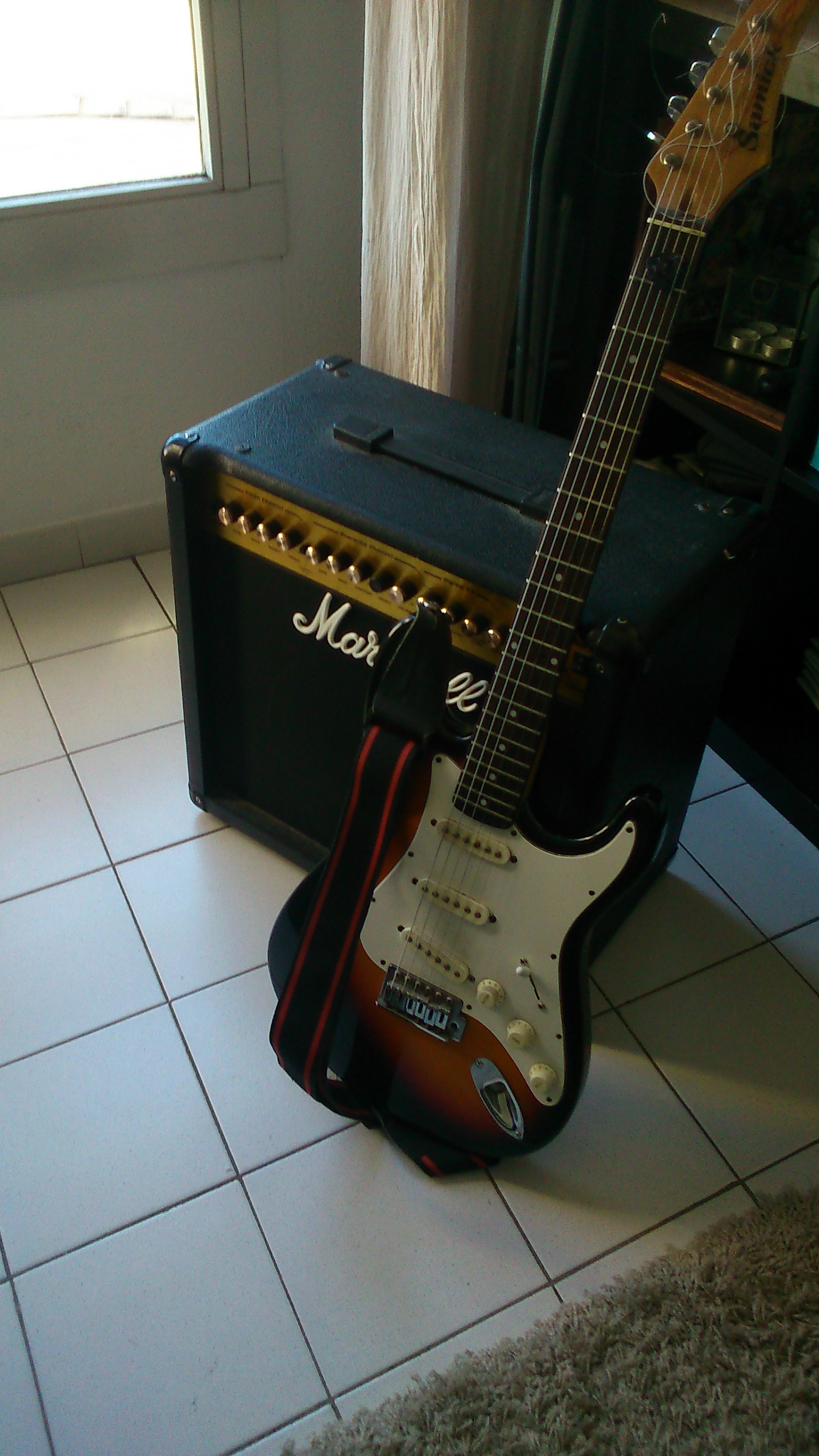 Pack Guitare Electrique Debutant Tenson Audiofanzine