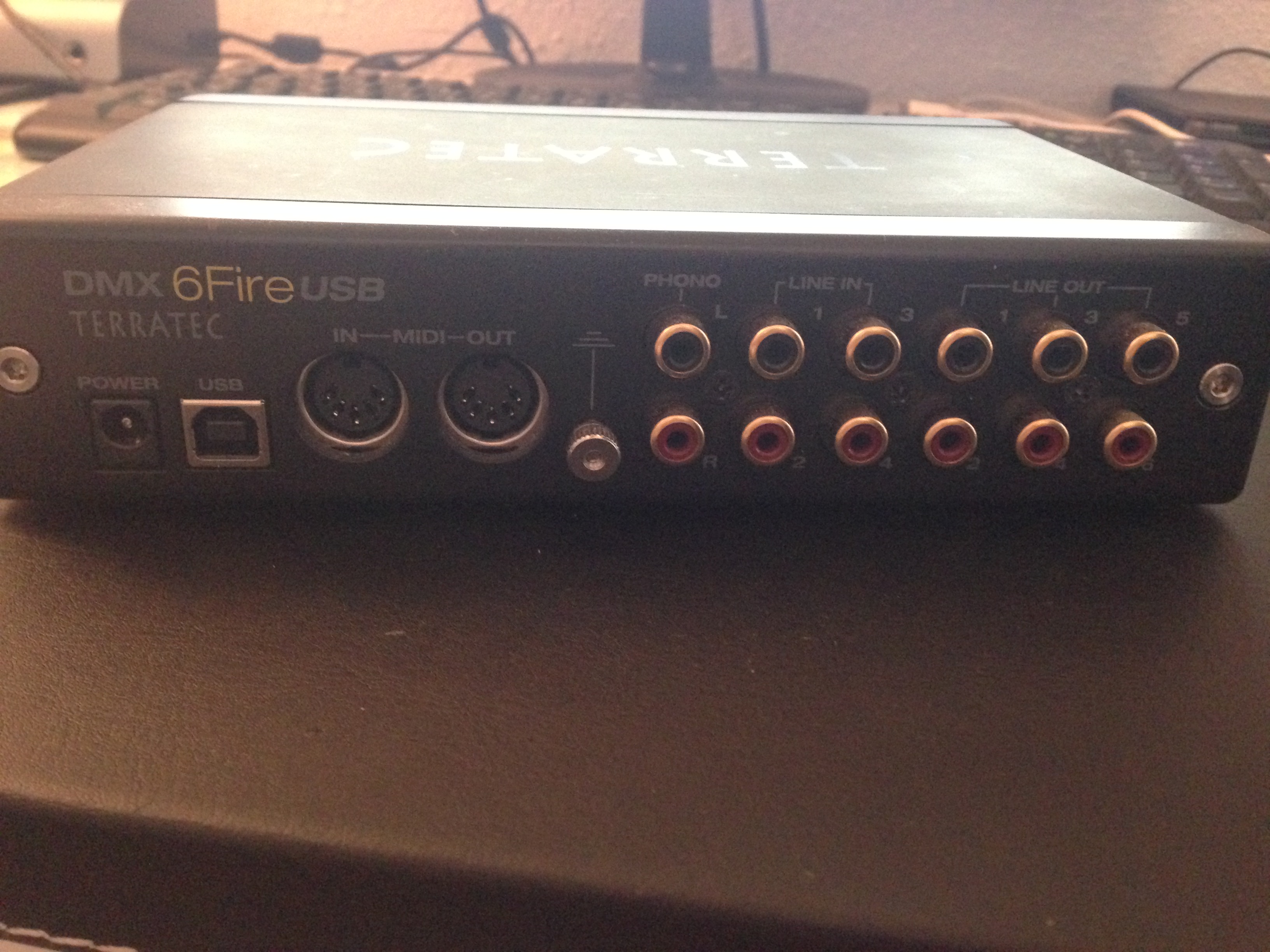 Terratec dmx 6fire usb обзор