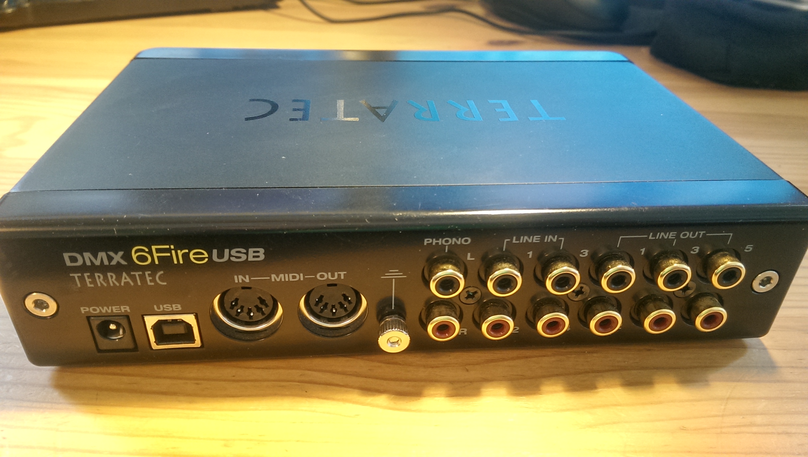 Terratec dmx 6fire usb обзор