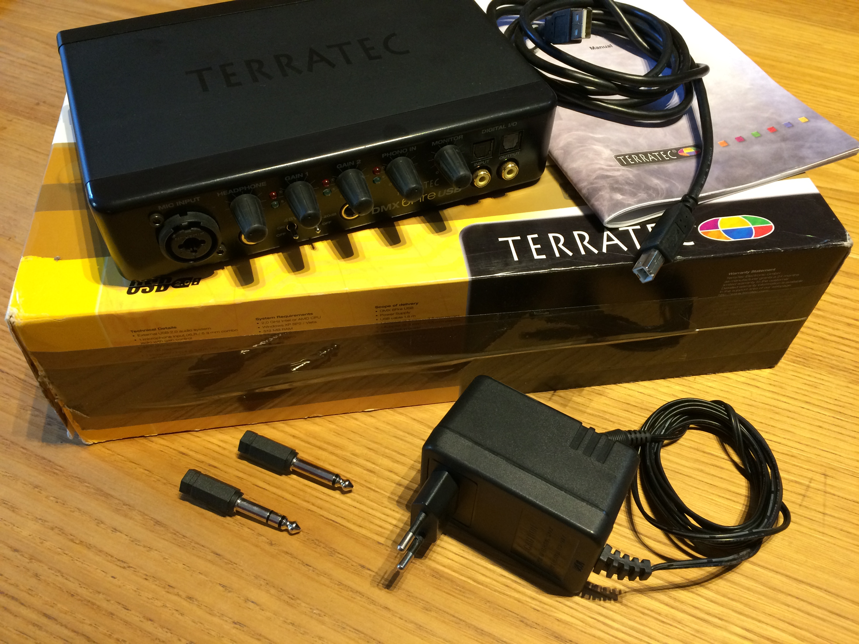 Terratec dmx 6fire usb обзор