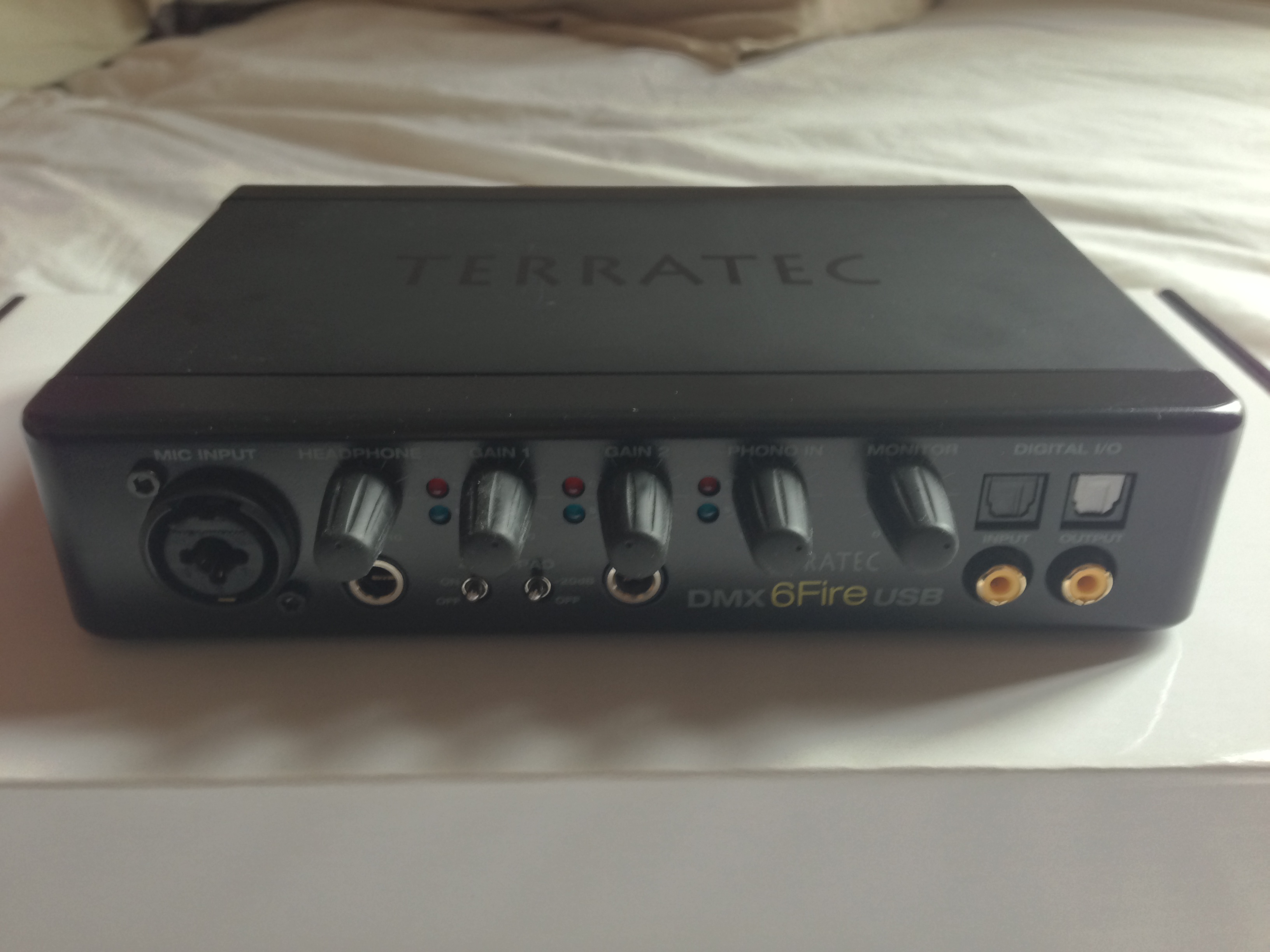 Terratec dmx 6fire usb обзор