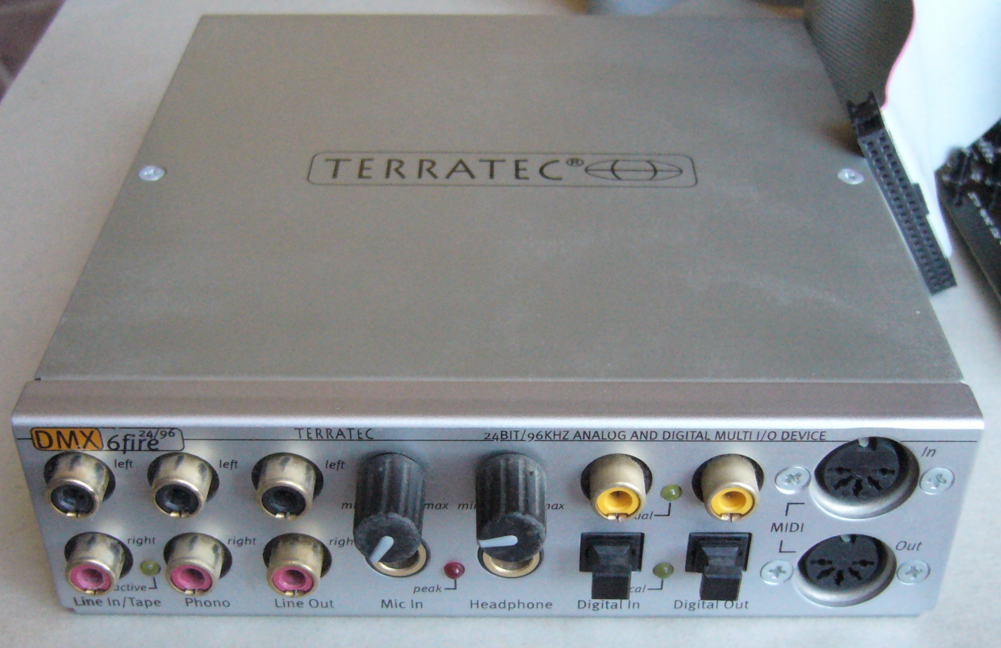 Terratec dmx 6fire usb обзор