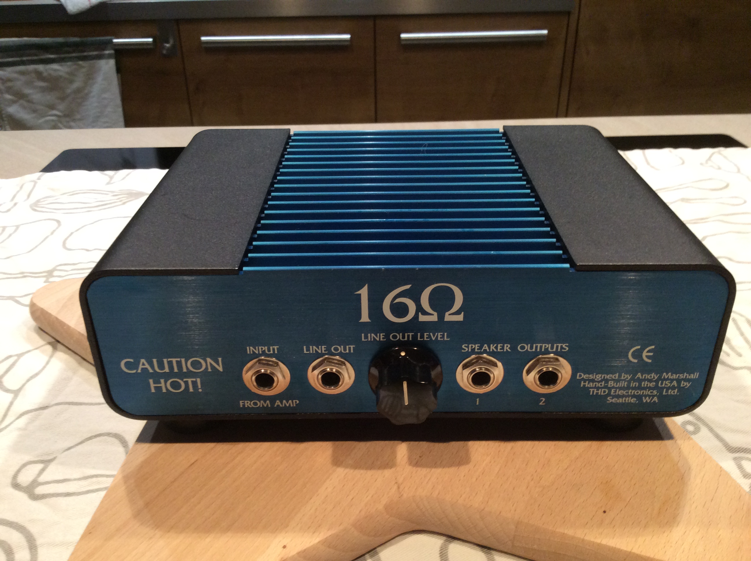 Thd Hot Plate 16 Ohms image (1644788) Audiofanzine