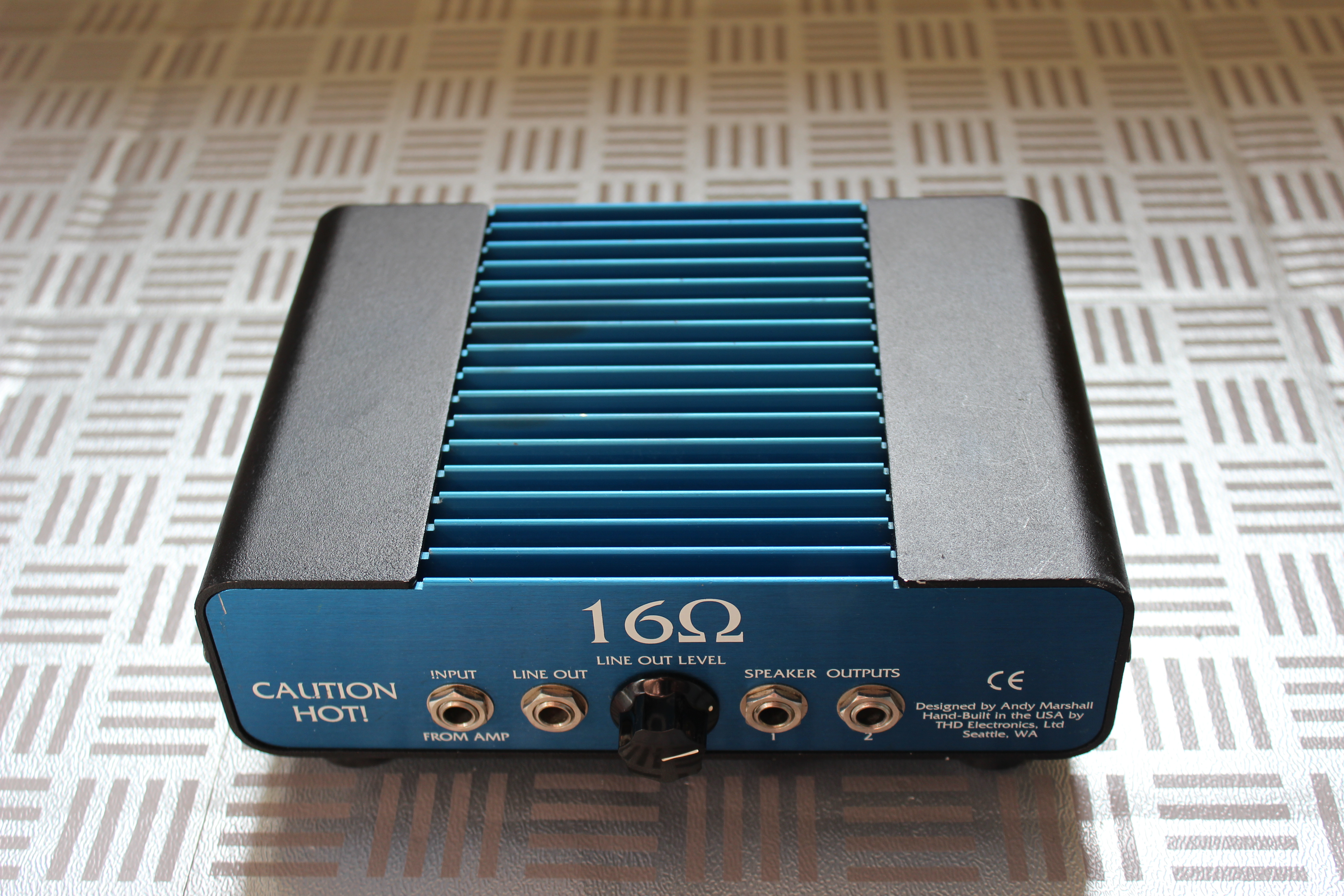 Photo Thd Hot Plate 16 Ohms Thd Hot Plate 16 Ohms (98455) (603128