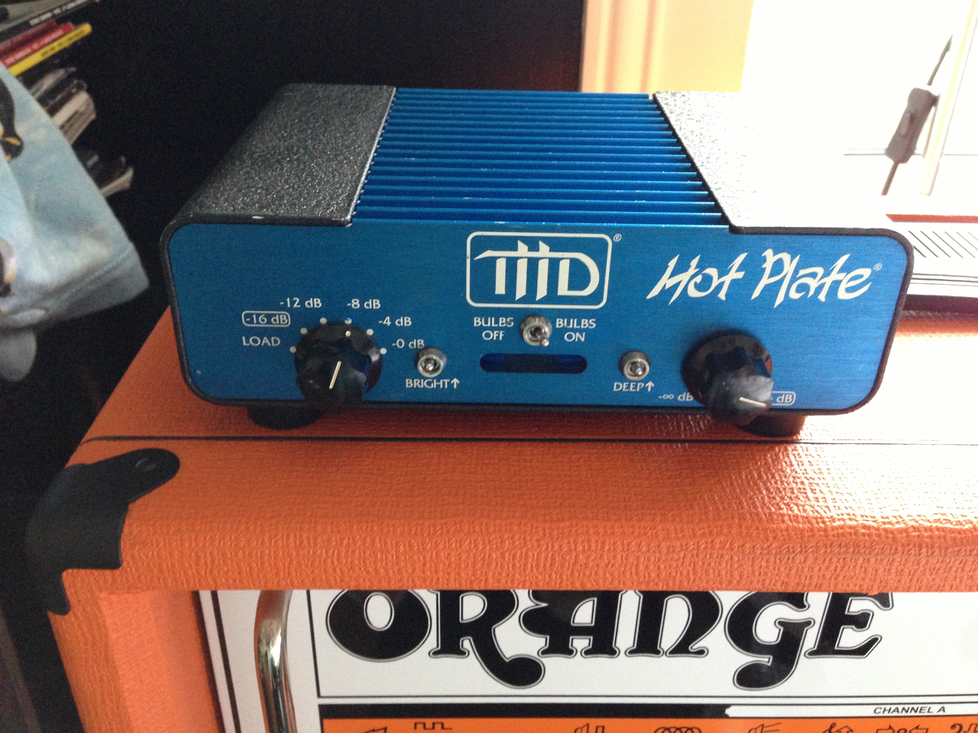 Thd Hot Plate 16 Ohms image (637850) Audiofanzine