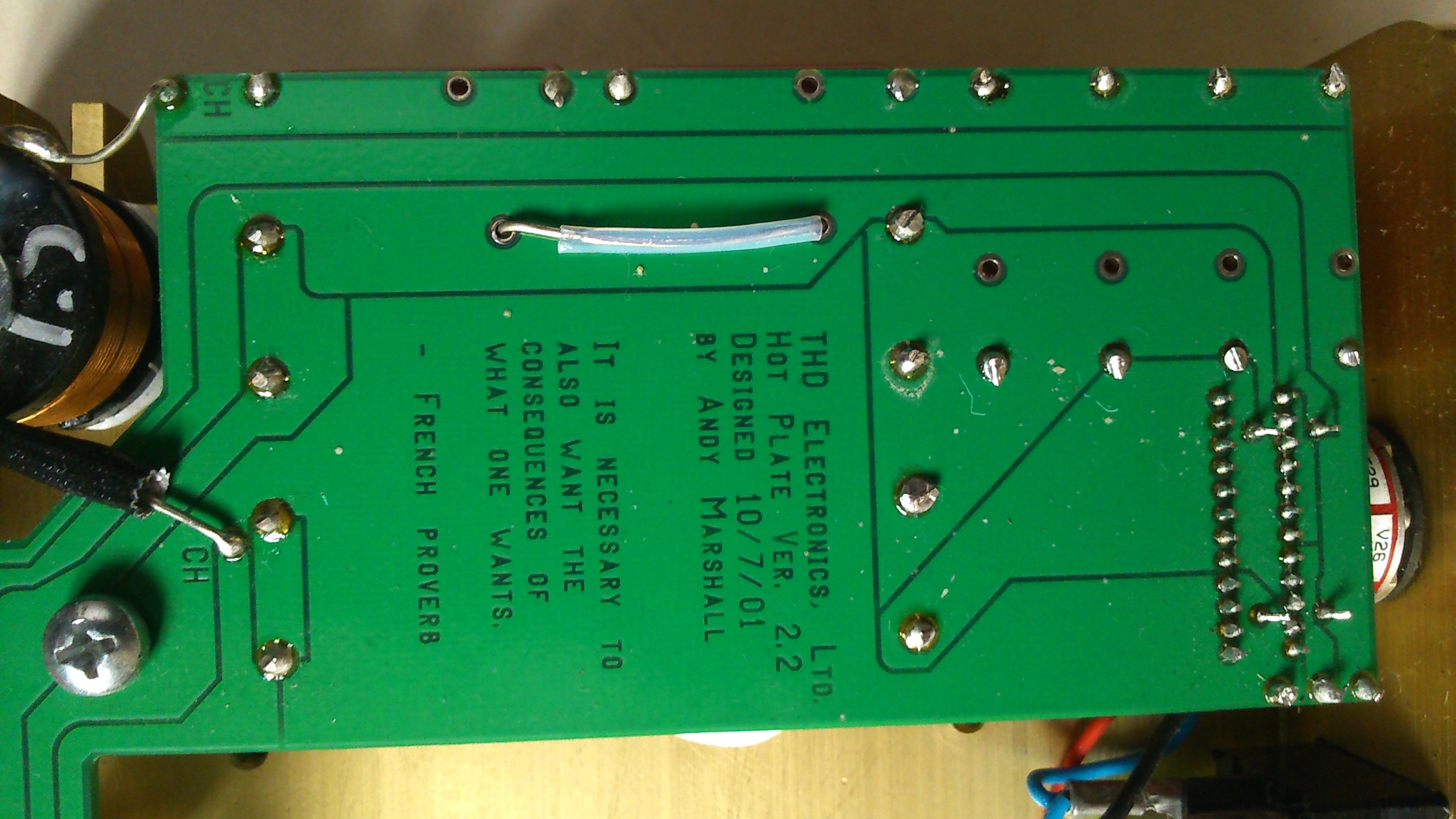 HOT PLATE 2 OHMS Thd Hot Plate 2 ohms Audiofanzine