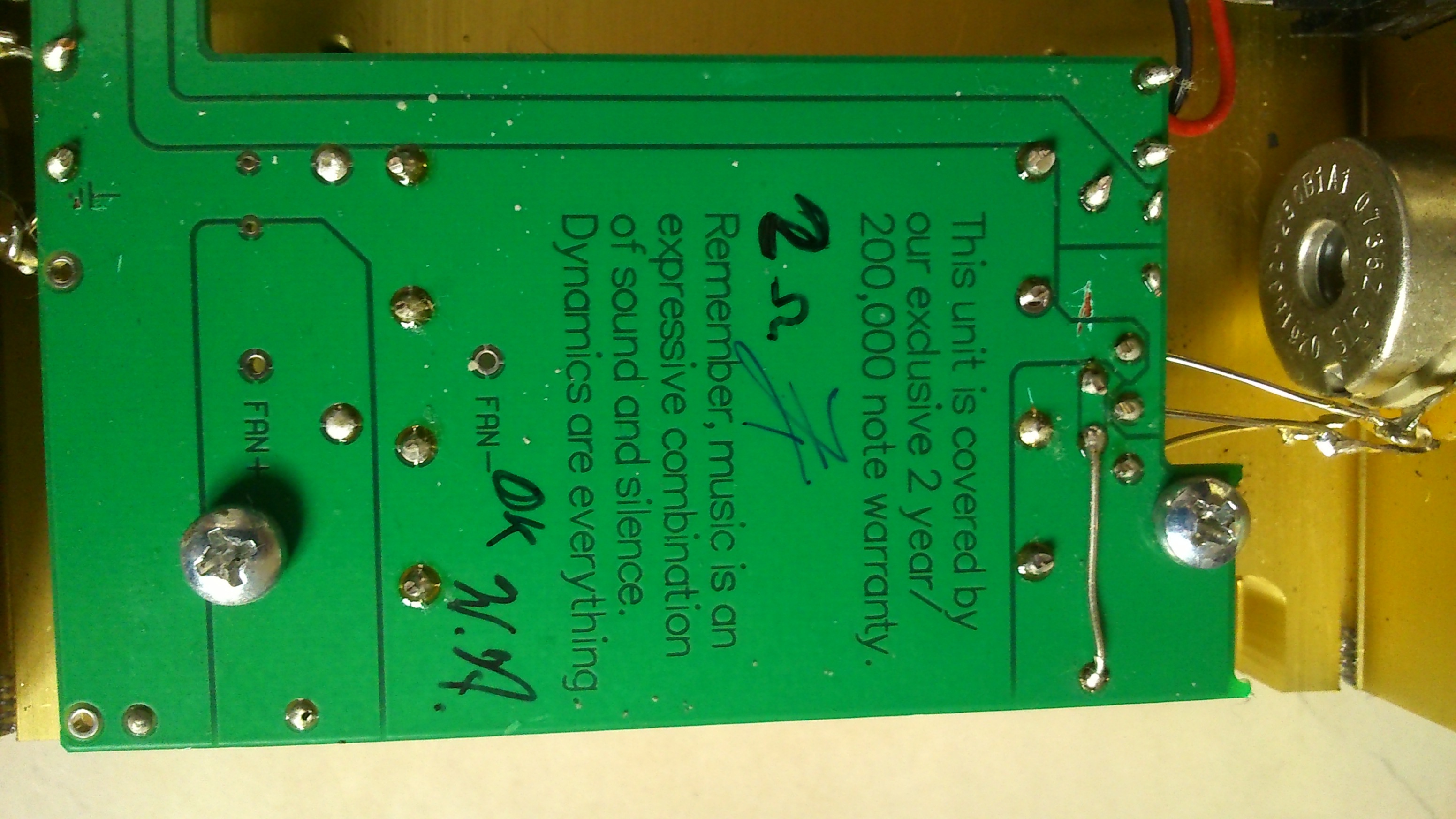 HOT PLATE 2 OHMS Thd Hot Plate 2 ohms Audiofanzine