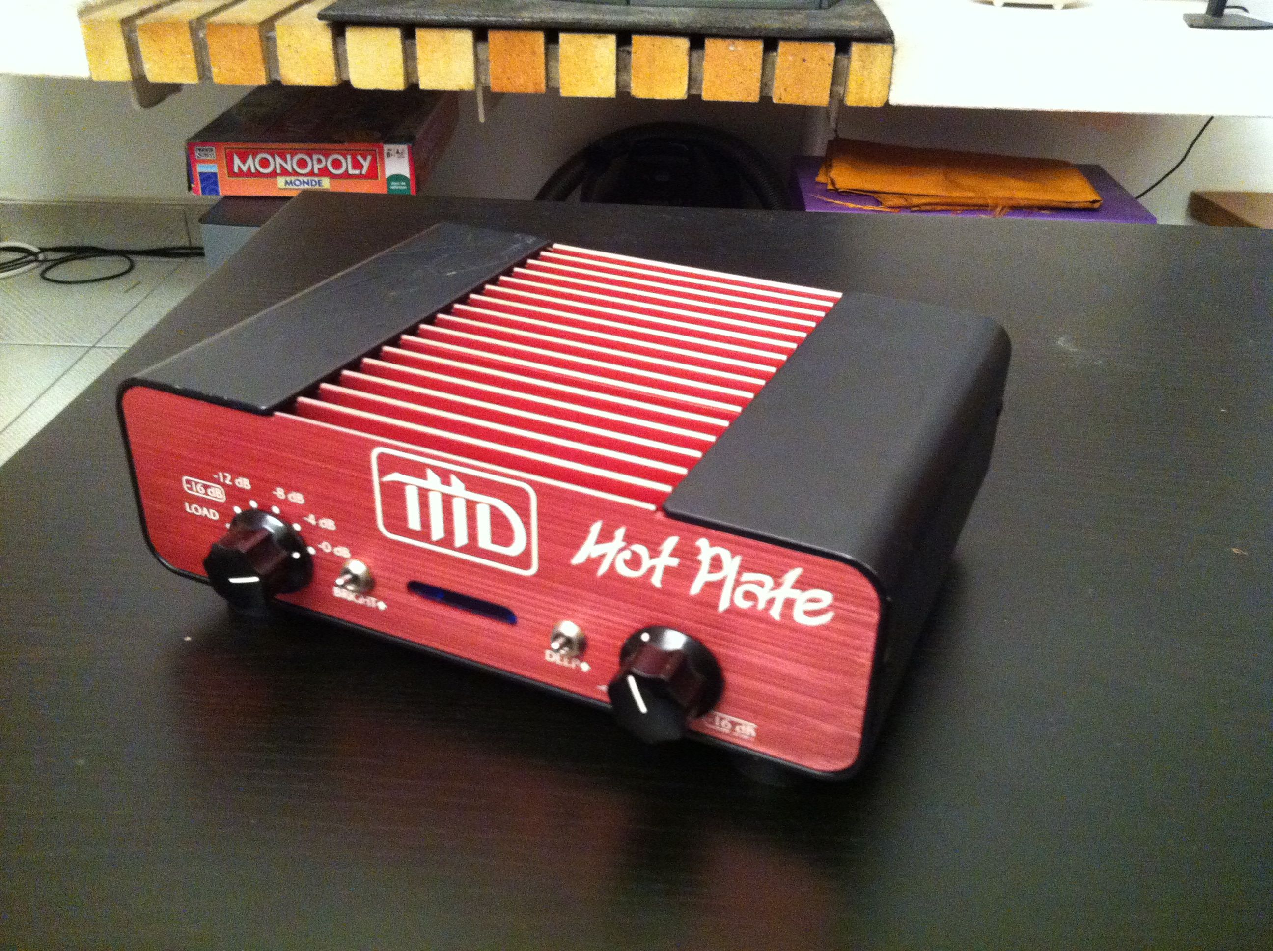 HOT PLATE 4 OHMS Thd Hot Plate 4 Ohms Audiofanzine