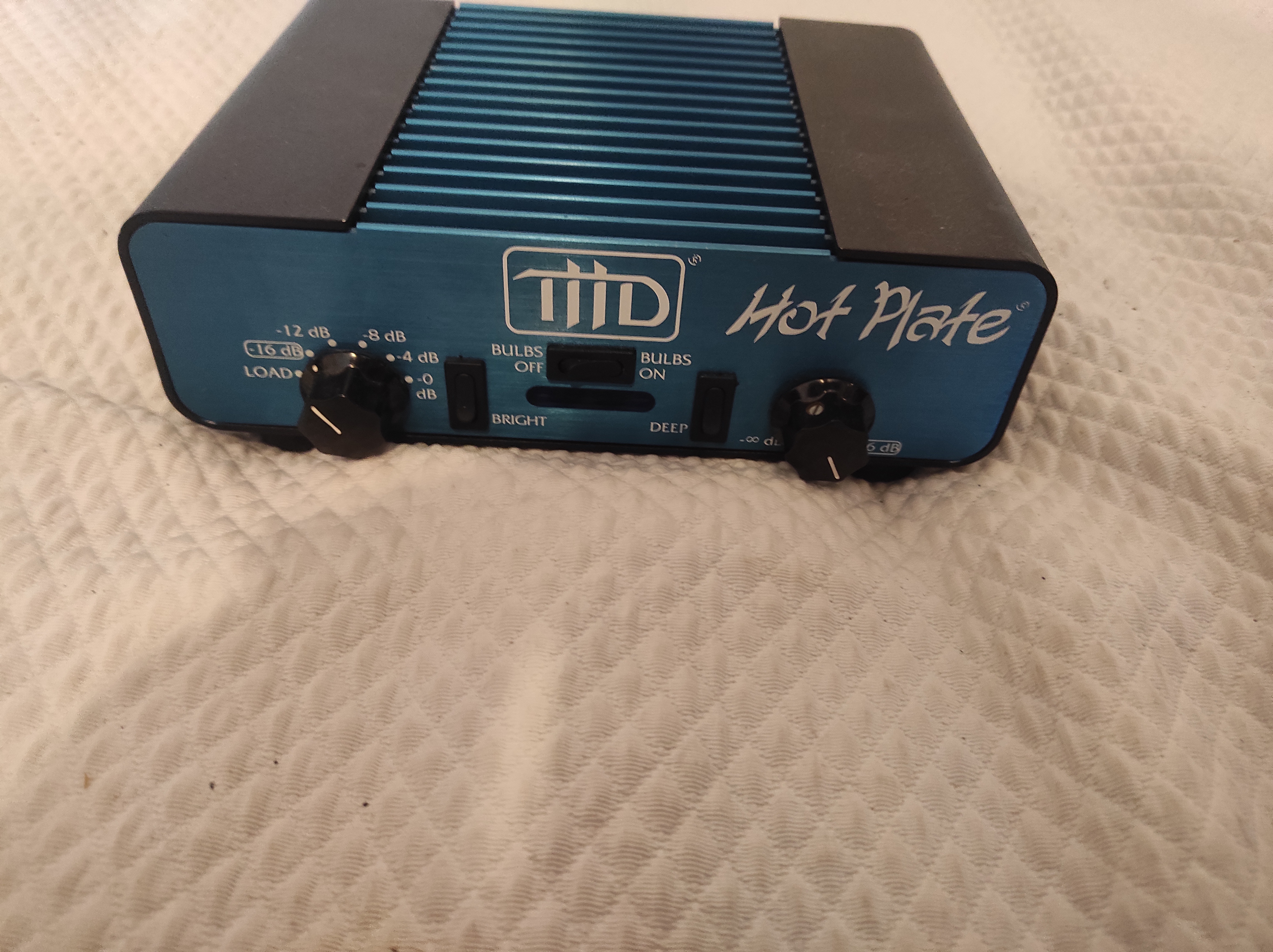 THD Hot Plate Power Attenuator – 16 Ohm – The House of Guitars®