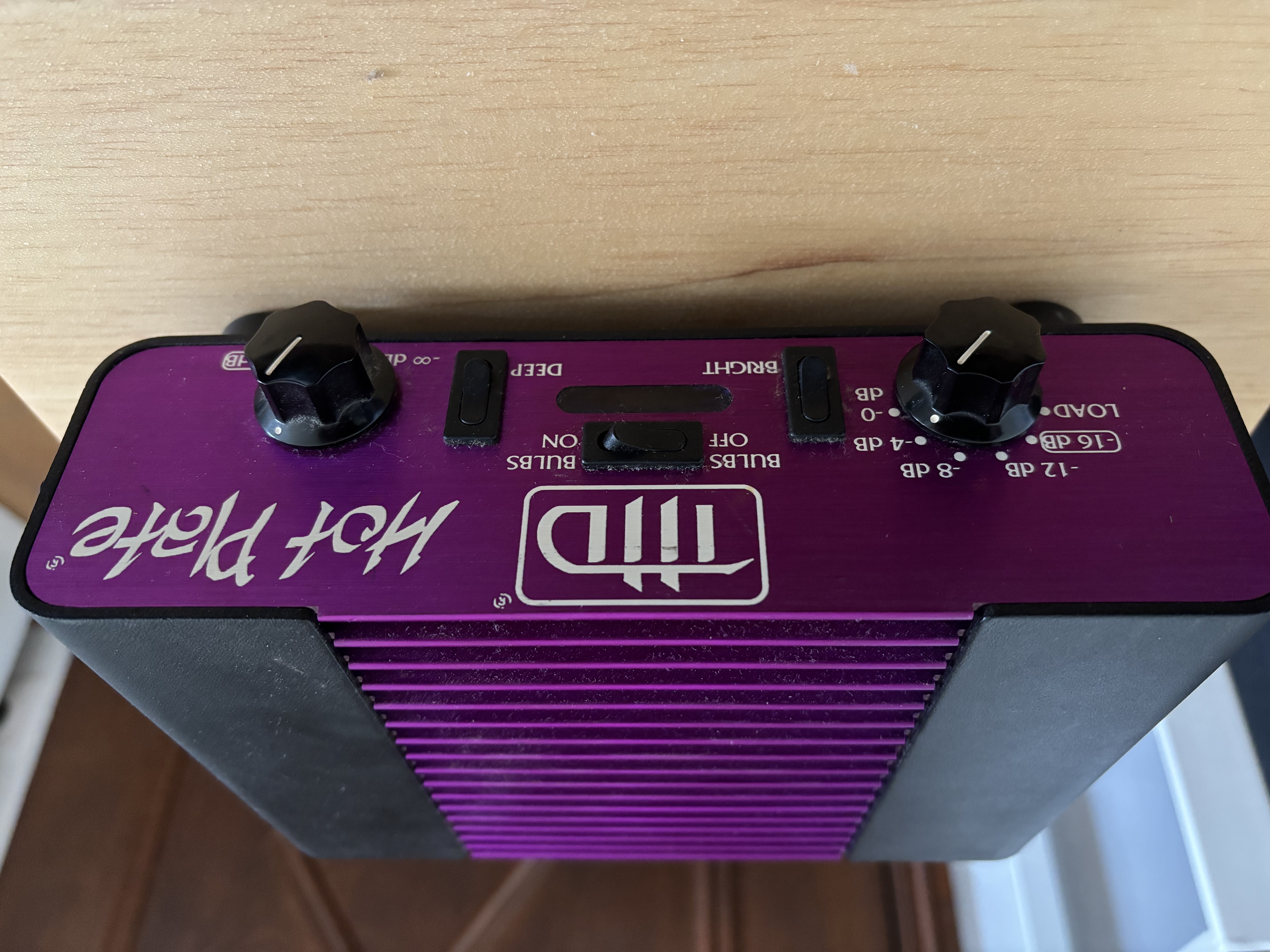 THD Hot Plate Power Attenuator - 16 Ohm | Reverb