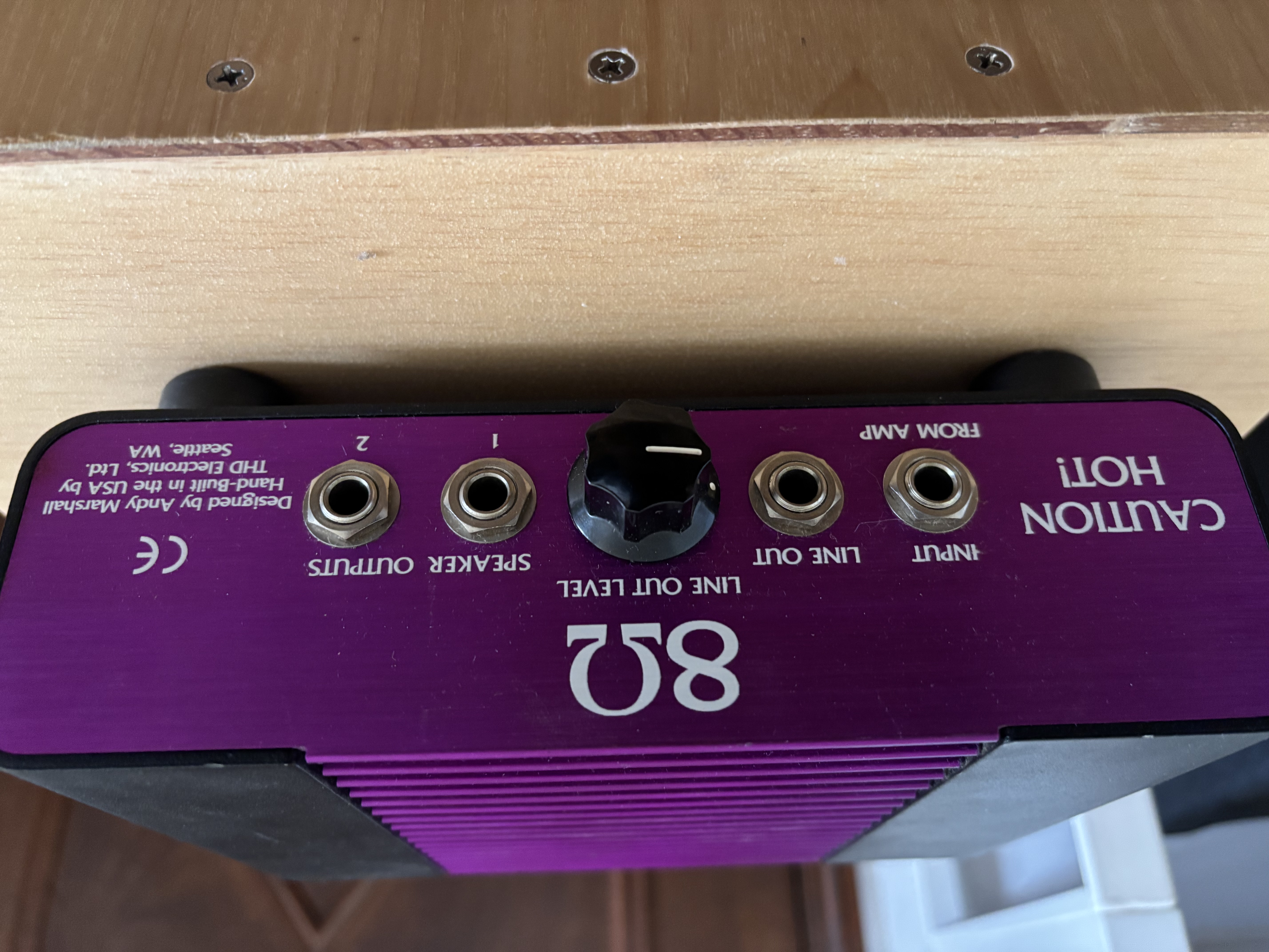 Hot Plate - Thd Hot Plate - Audiofanzine