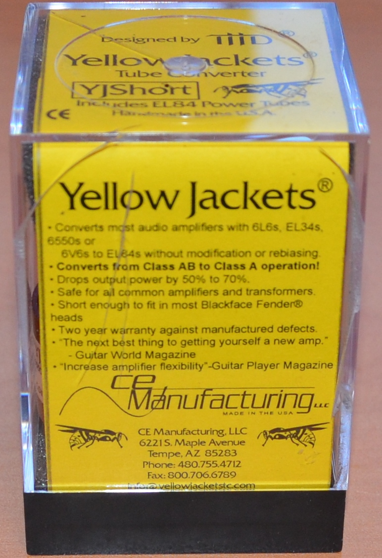 YELLOW JACKET - Thd Yellow Jacket - Audiofanzine