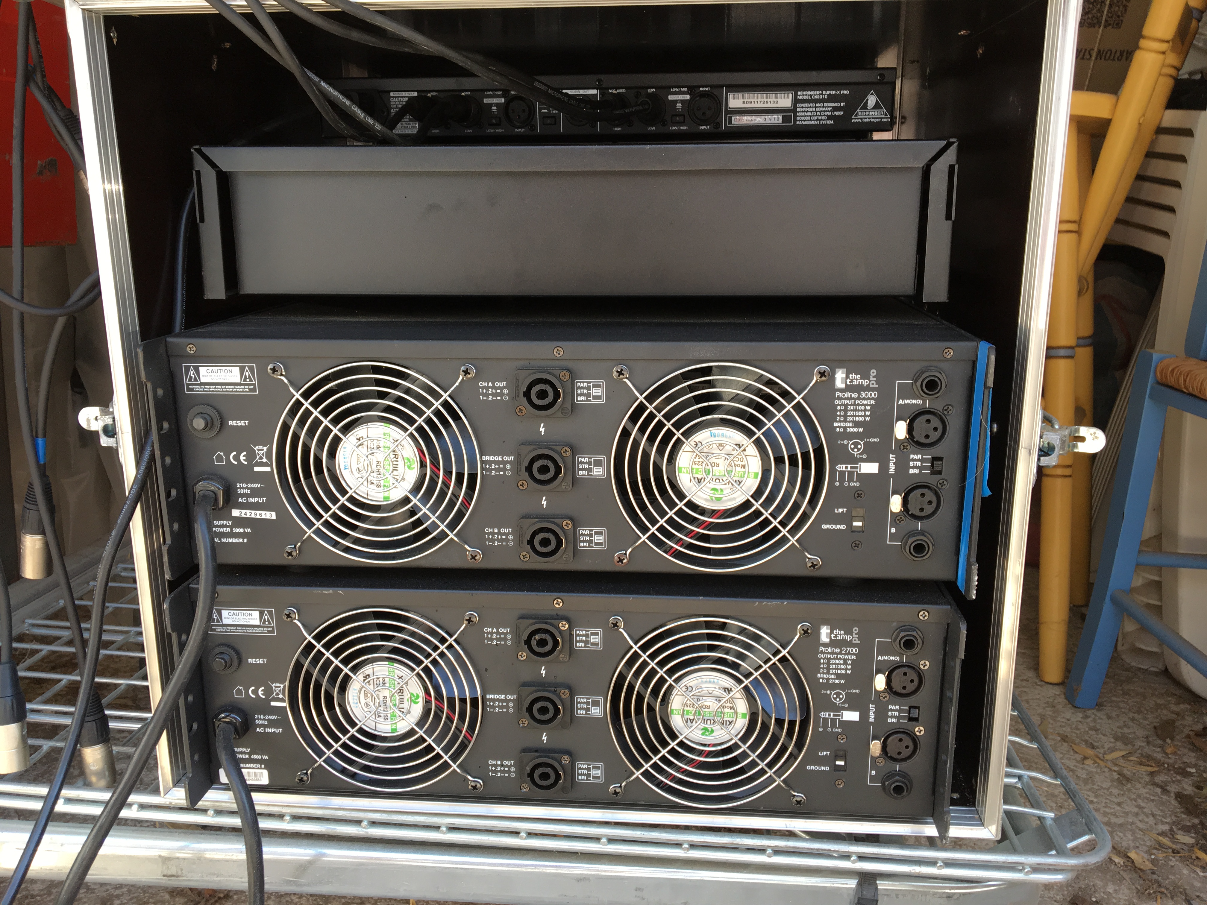 PROLINE 3000 The t.amp Proline 3000 Audiofanzine