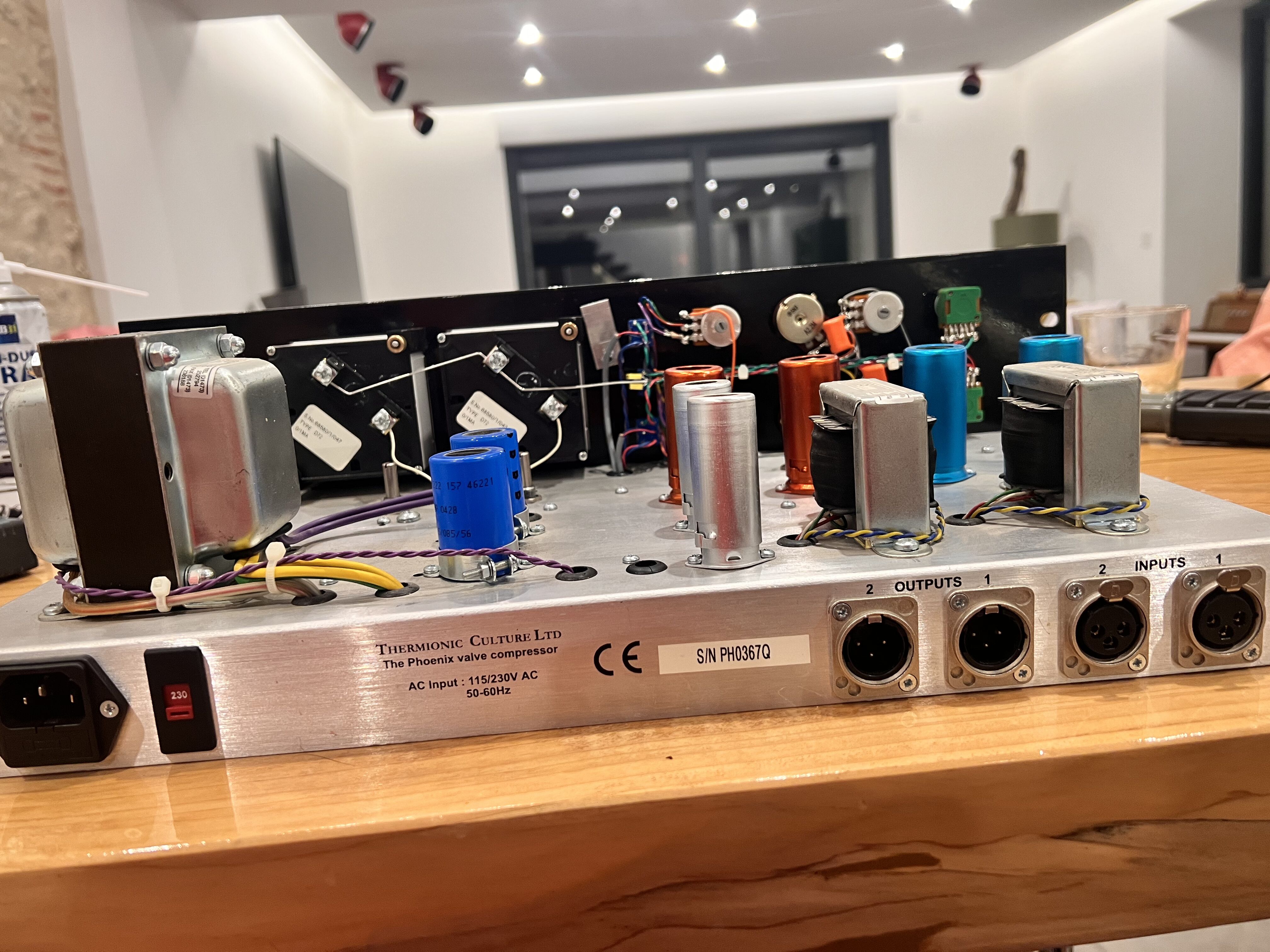 Vends Thermionic Culture The Phoenix Valve Compressor (Aquitaine