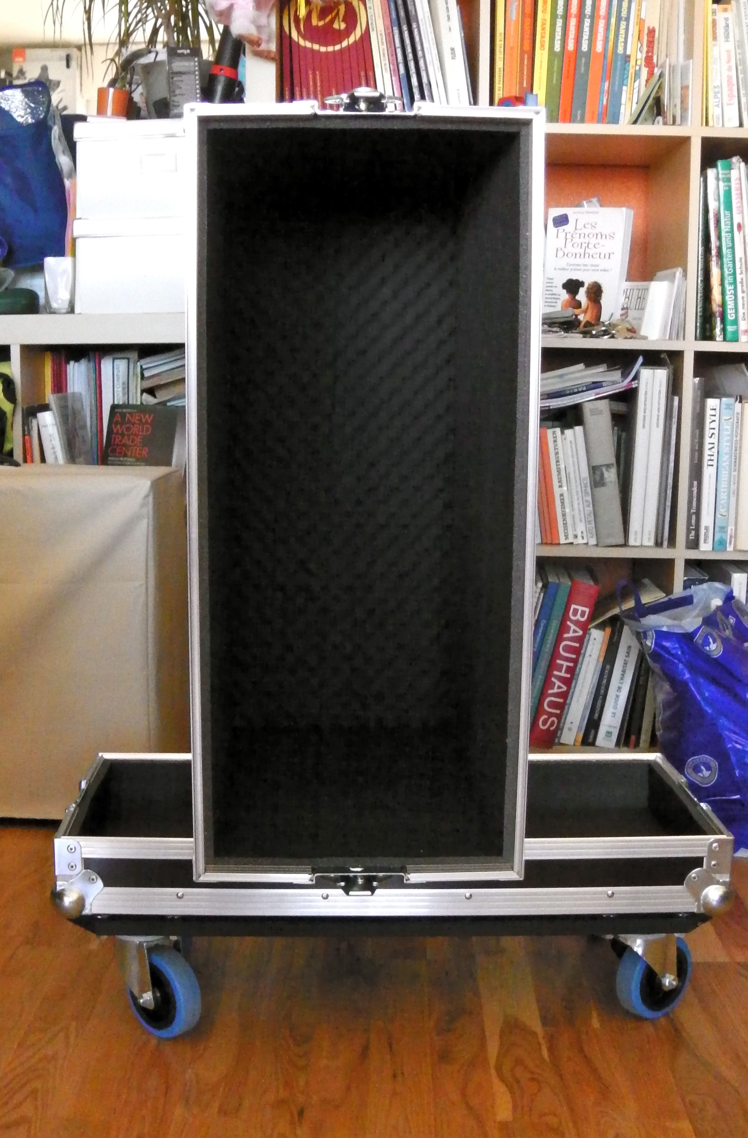 Roulette pour flightcase