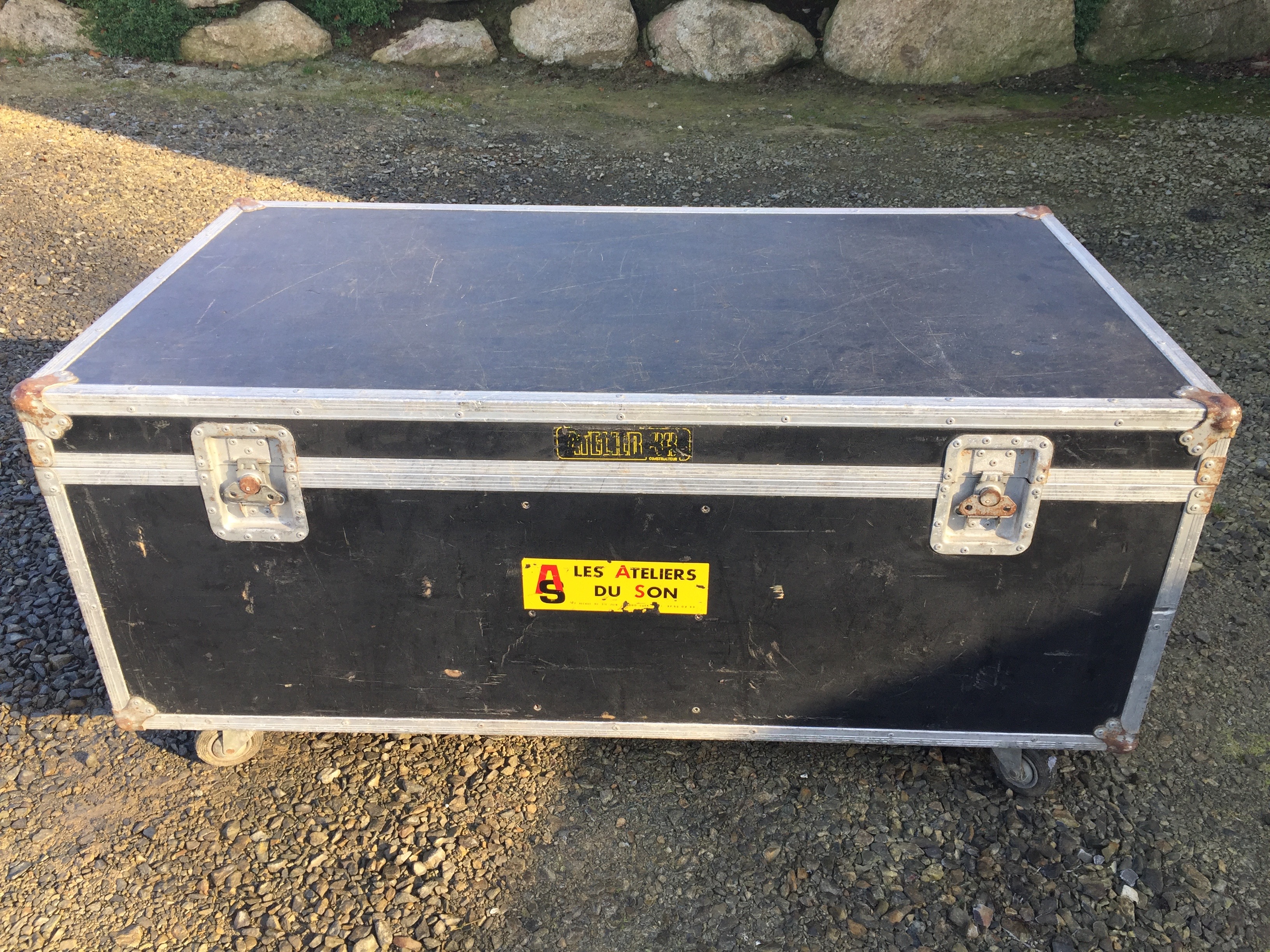 Fly Case FlyCase Maxi 45T/33T image (1647687) Audiofanzine