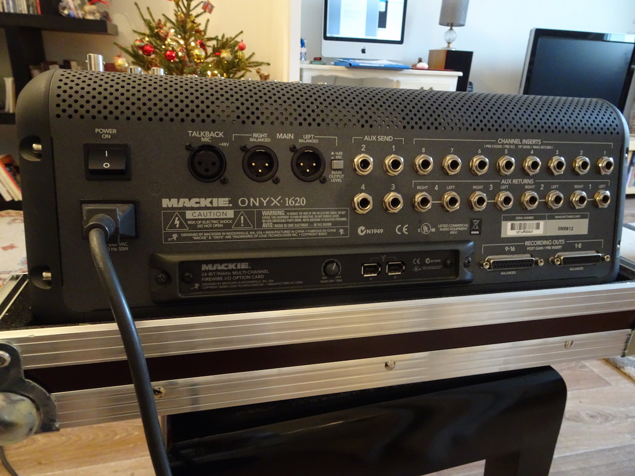 Mischpultcase Mackie Onyx 16 Thon Audiofanzine